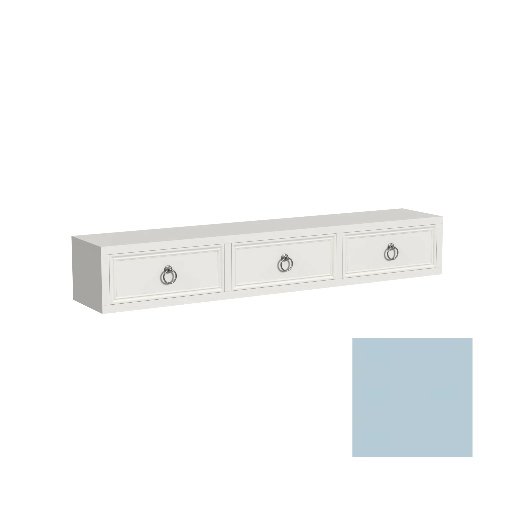 Whitehaven 3 Drawer Underbed Storage - Tots to Teens Furniture