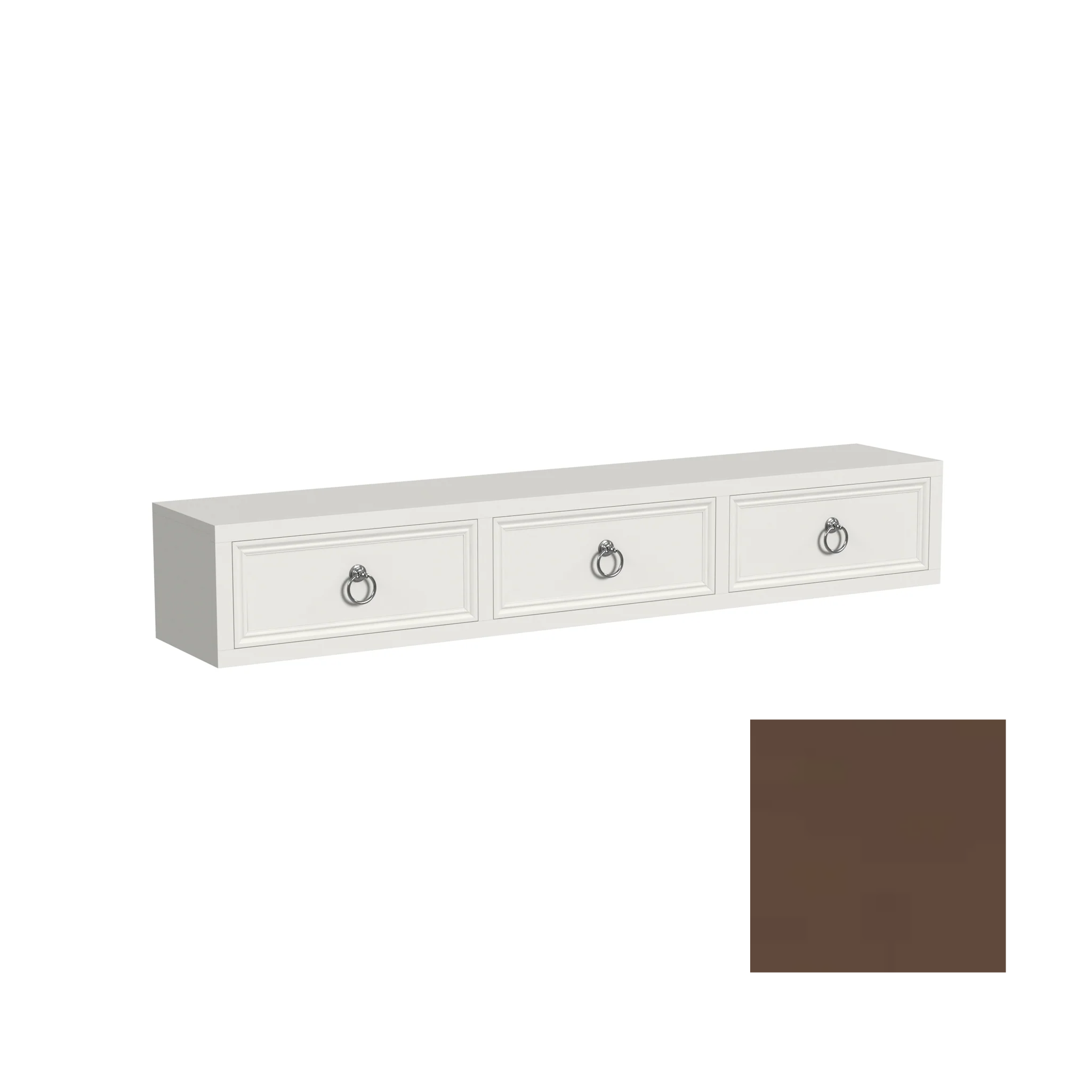 Whitehaven 3 Drawer Underbed Storage - Tots to Teens Furniture