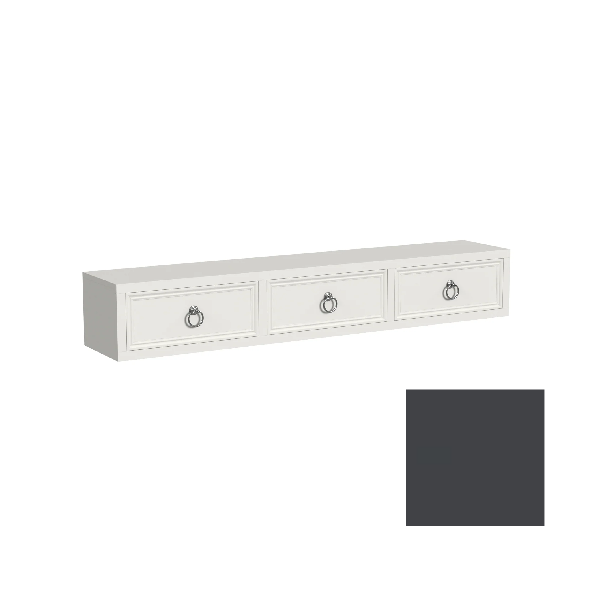 Whitehaven 3 Drawer Underbed Storage - Tots to Teens Furniture