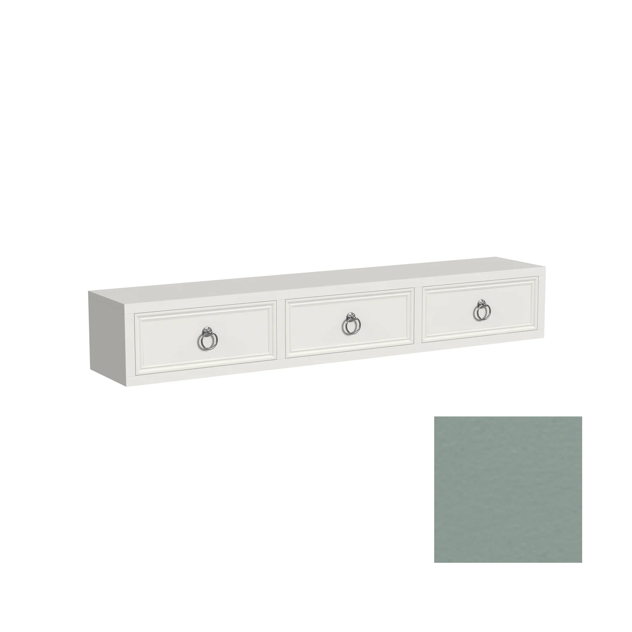 Whitehaven 3 Drawer Underbed Storage - Tots to Teens Furniture