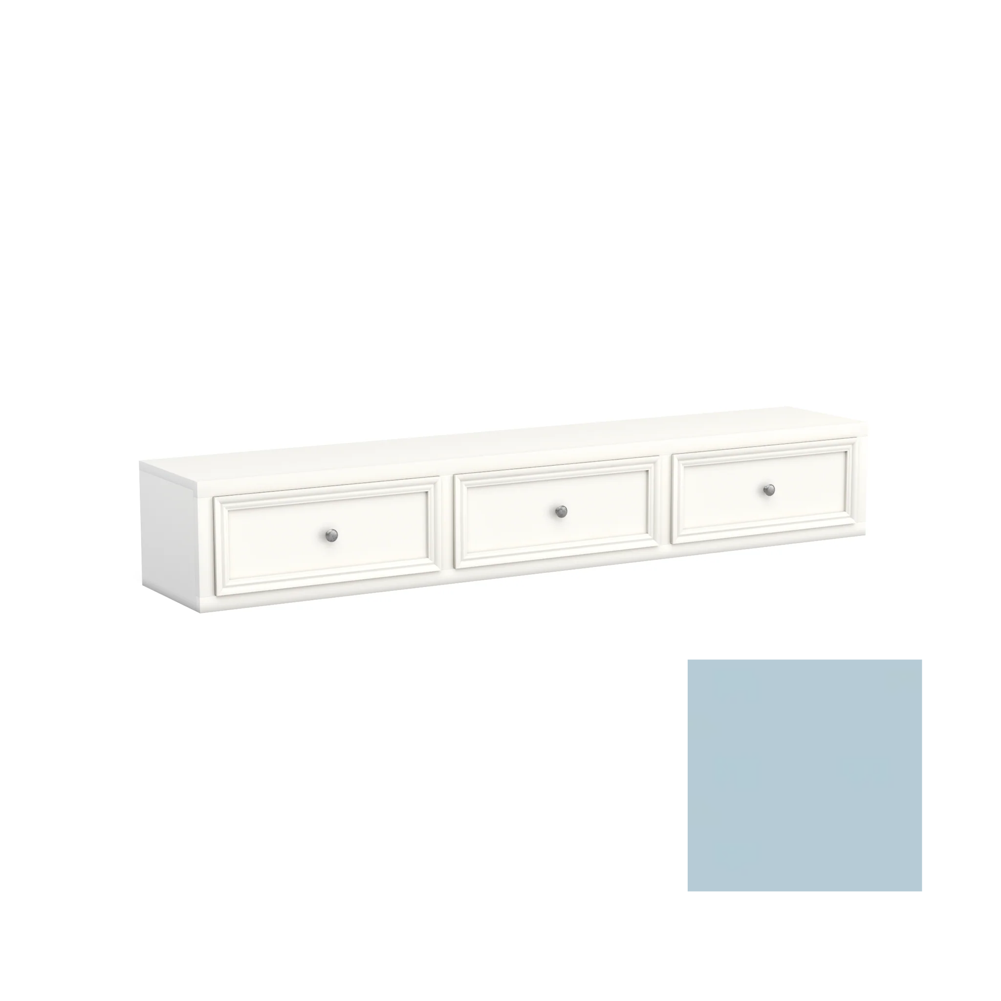 Bailey 3 Drawer Underbed Storage Box - Tots to Teens Furniture