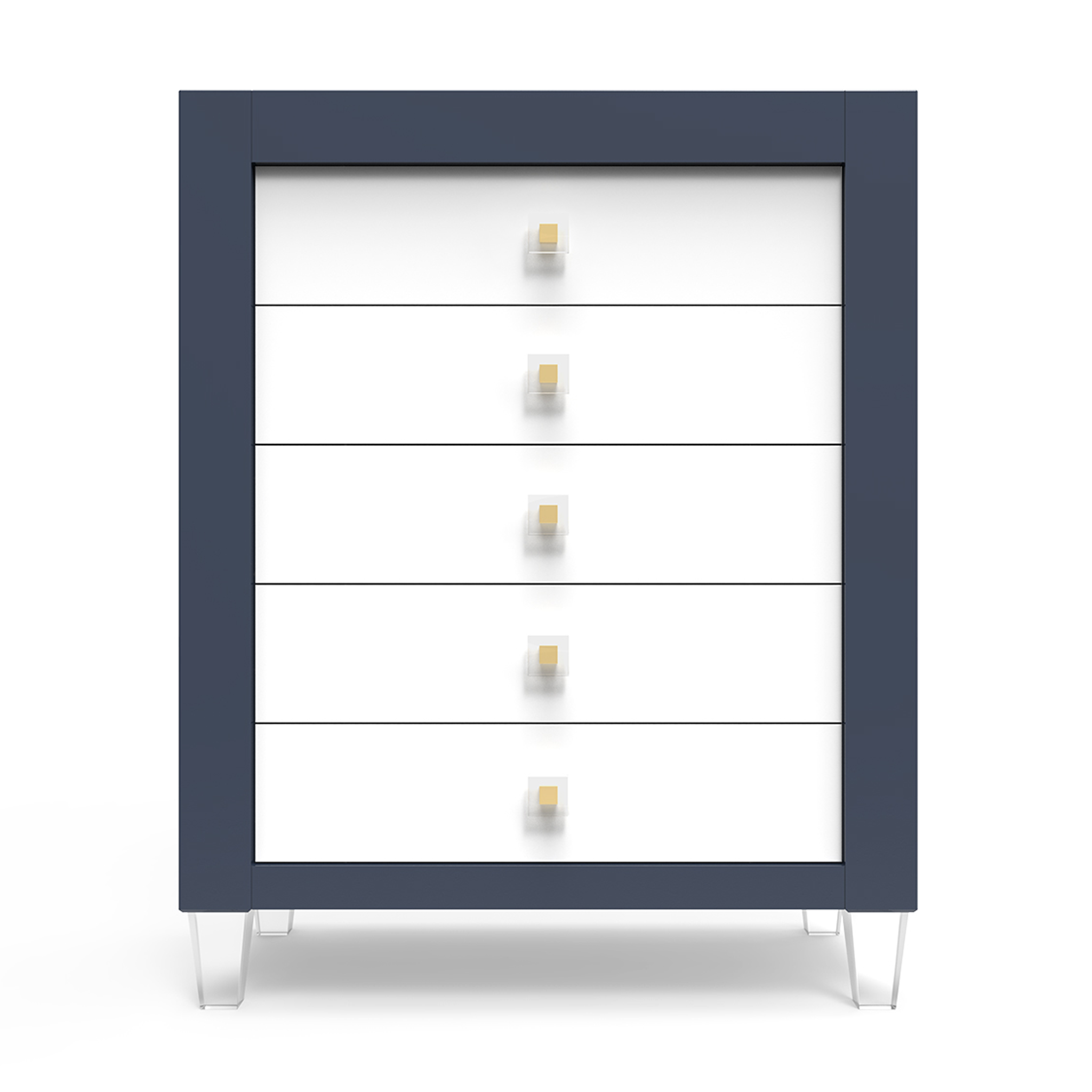 Millenario Tall Chest - Tots to Teens Furniture