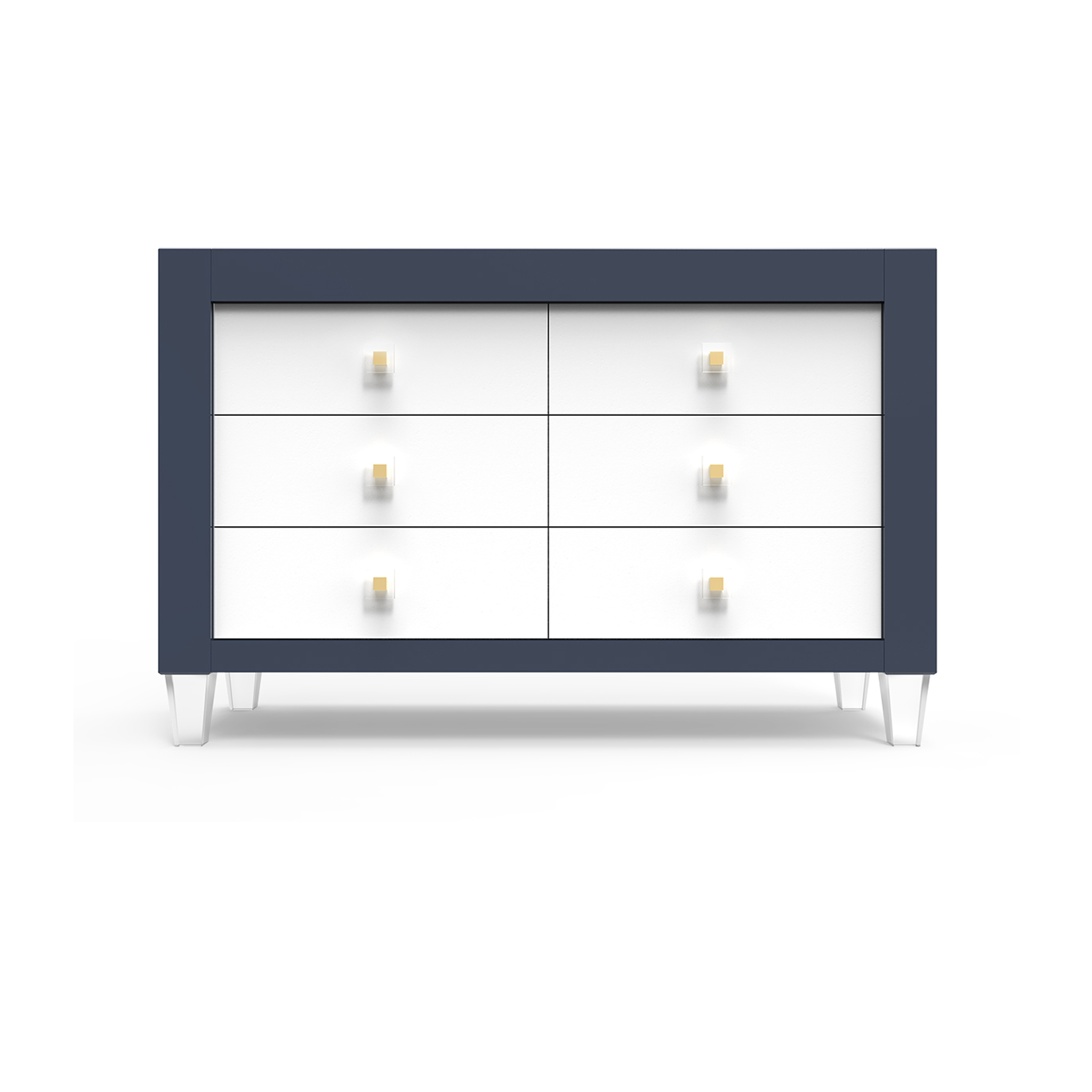 Millenario Double Dresser - Tots to Teens Furniture