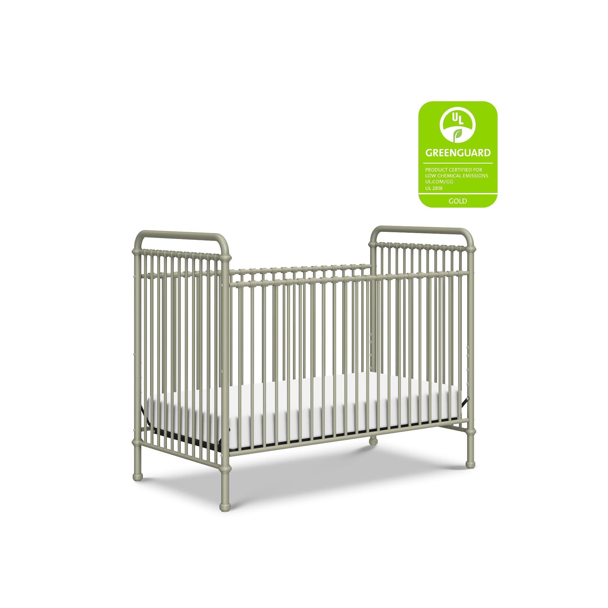 Abigail 3-in-1 Convertible Crib - Tots to Teens Furniture