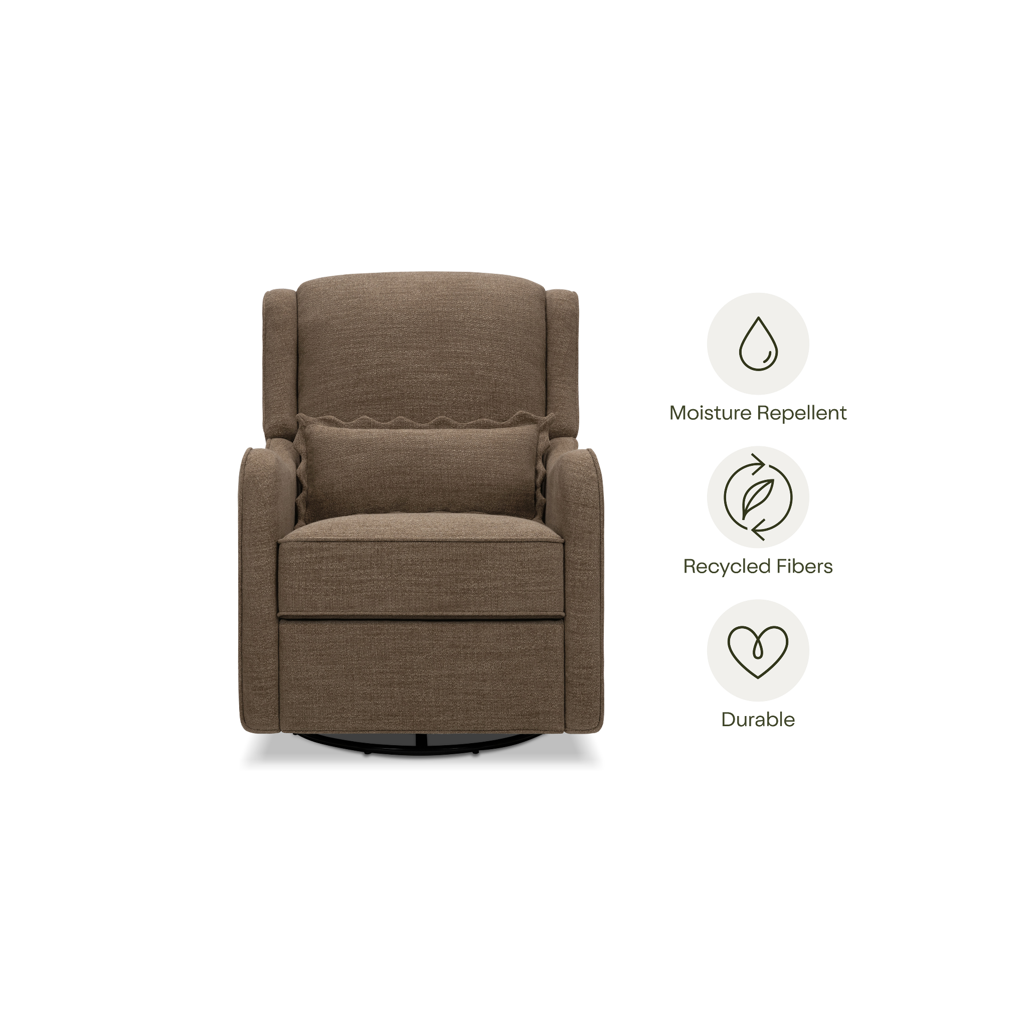 Devon Recliner & Swivel Glider - Tots to Teens Furniture