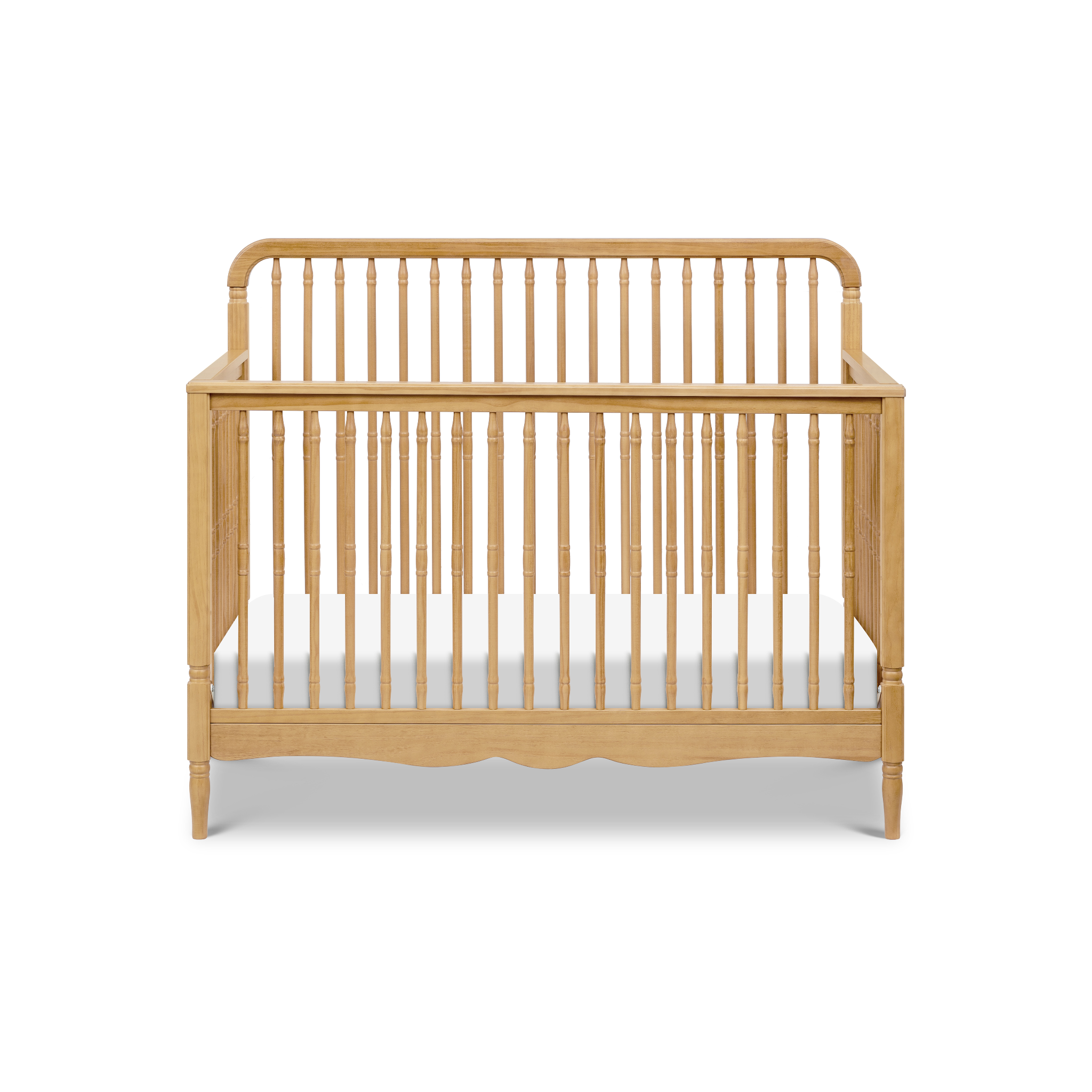 Liberty 4-in-1 Convertible Spindle Crib - Tots to Teens Furniture