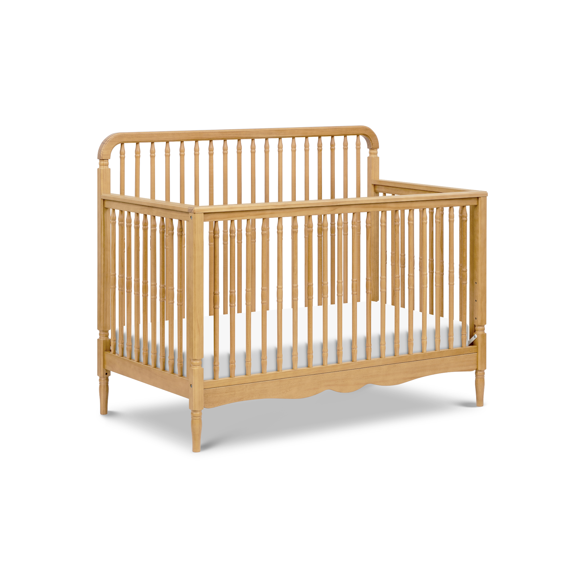 Liberty 4-in-1 Convertible Spindle Crib - Tots to Teens Furniture