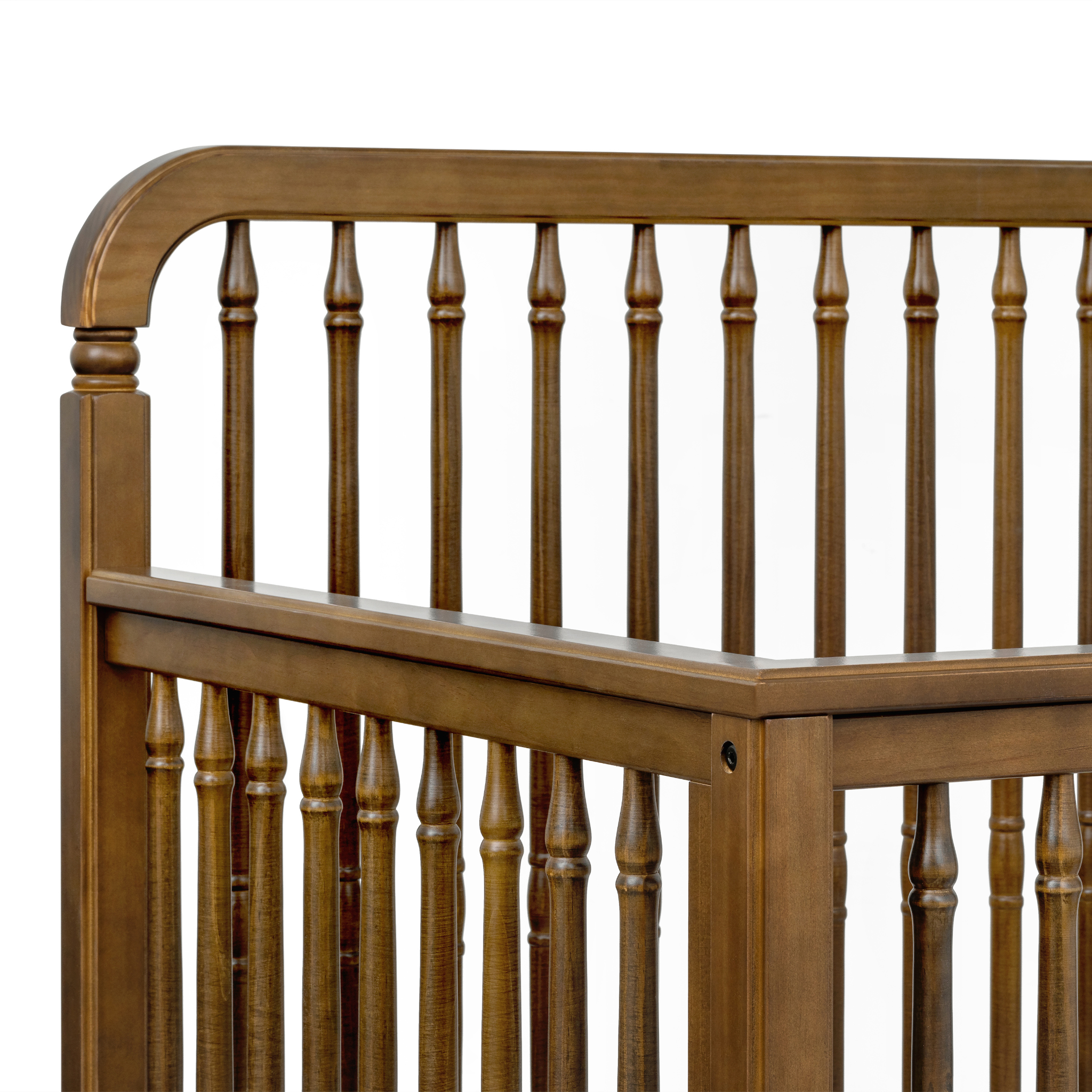 Liberty 4-in-1 Convertible Spindle Crib | Tots to Teens Furniture