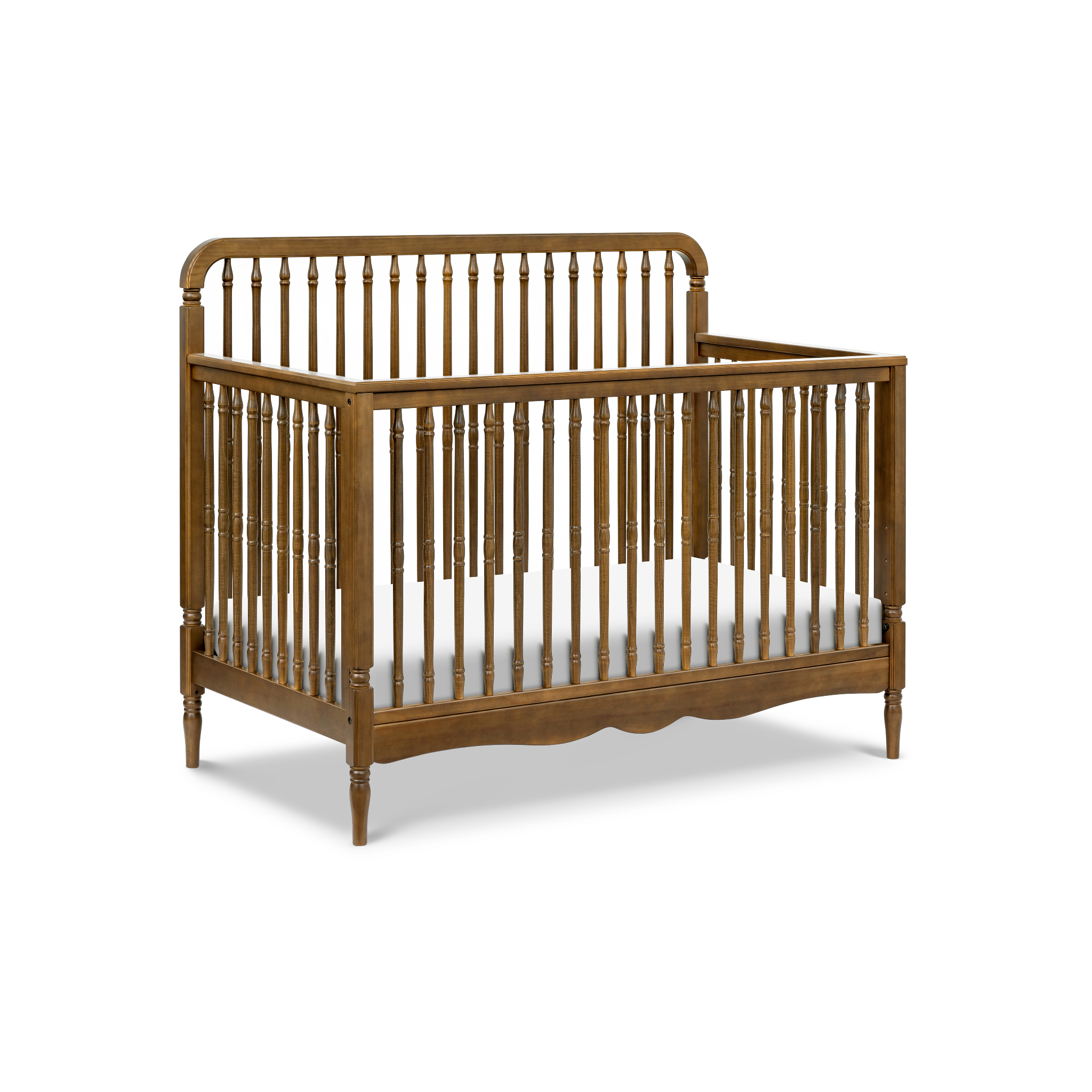 Liberty 4-in-1 Convertible Spindle Crib | Tots to Teens Furniture