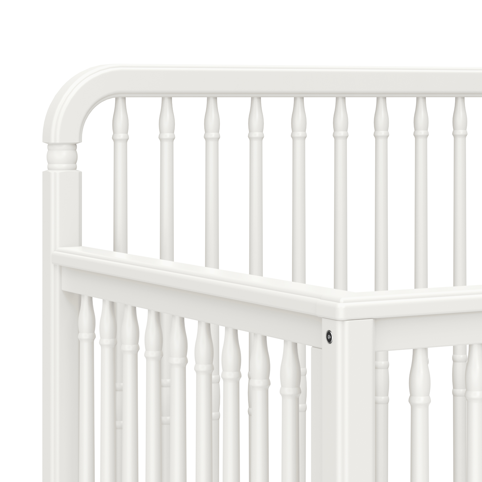 Liberty 4-in-1 Convertible Spindle Crib - Tots to Teens Furniture