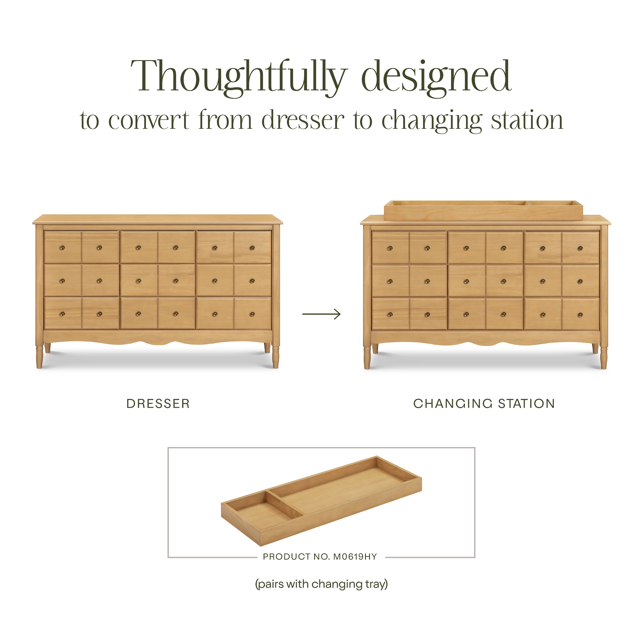 Liberty 9 Drawer Dresser - Tots to Teens Furniture