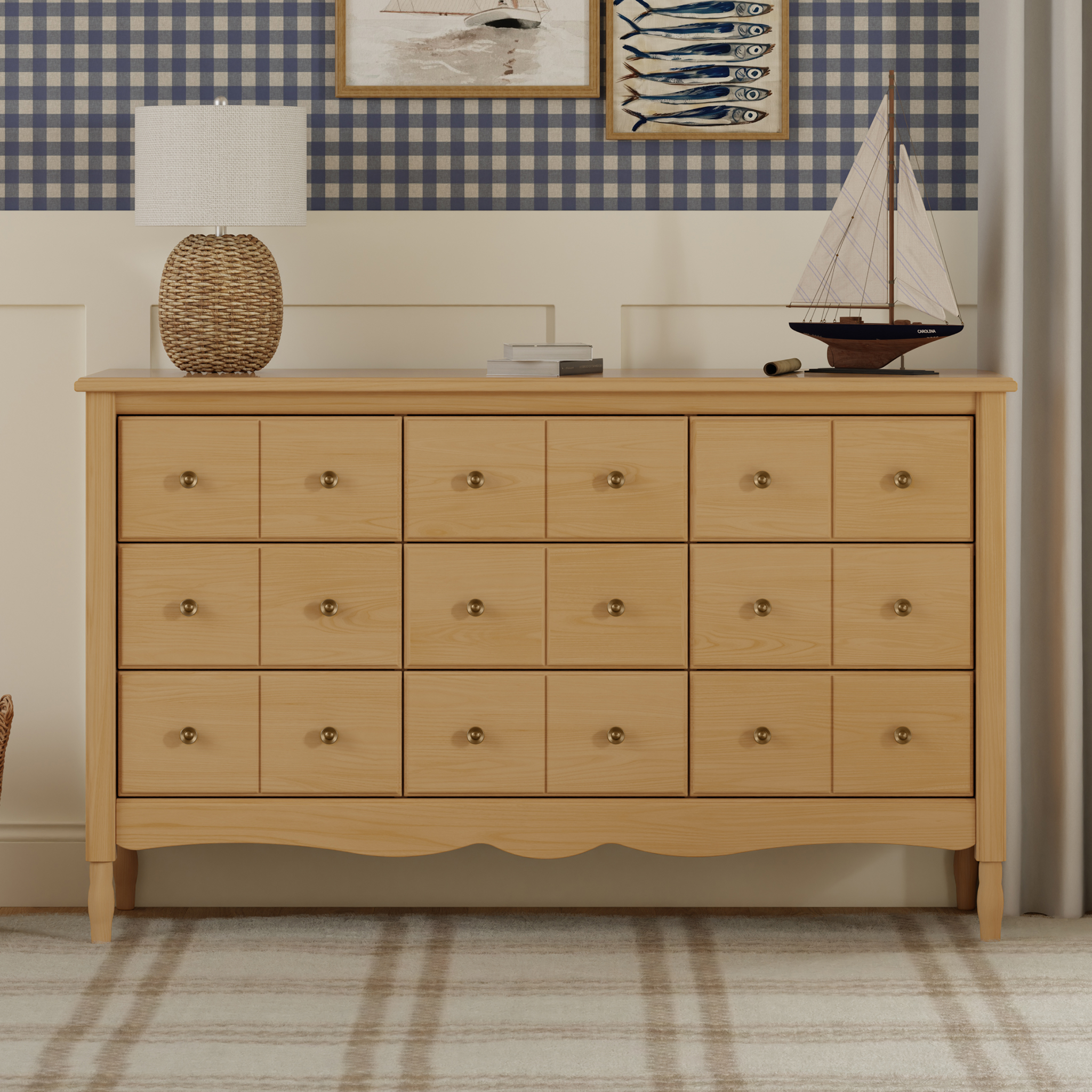Liberty 9 Drawer Dresser - Tots to Teens Furniture