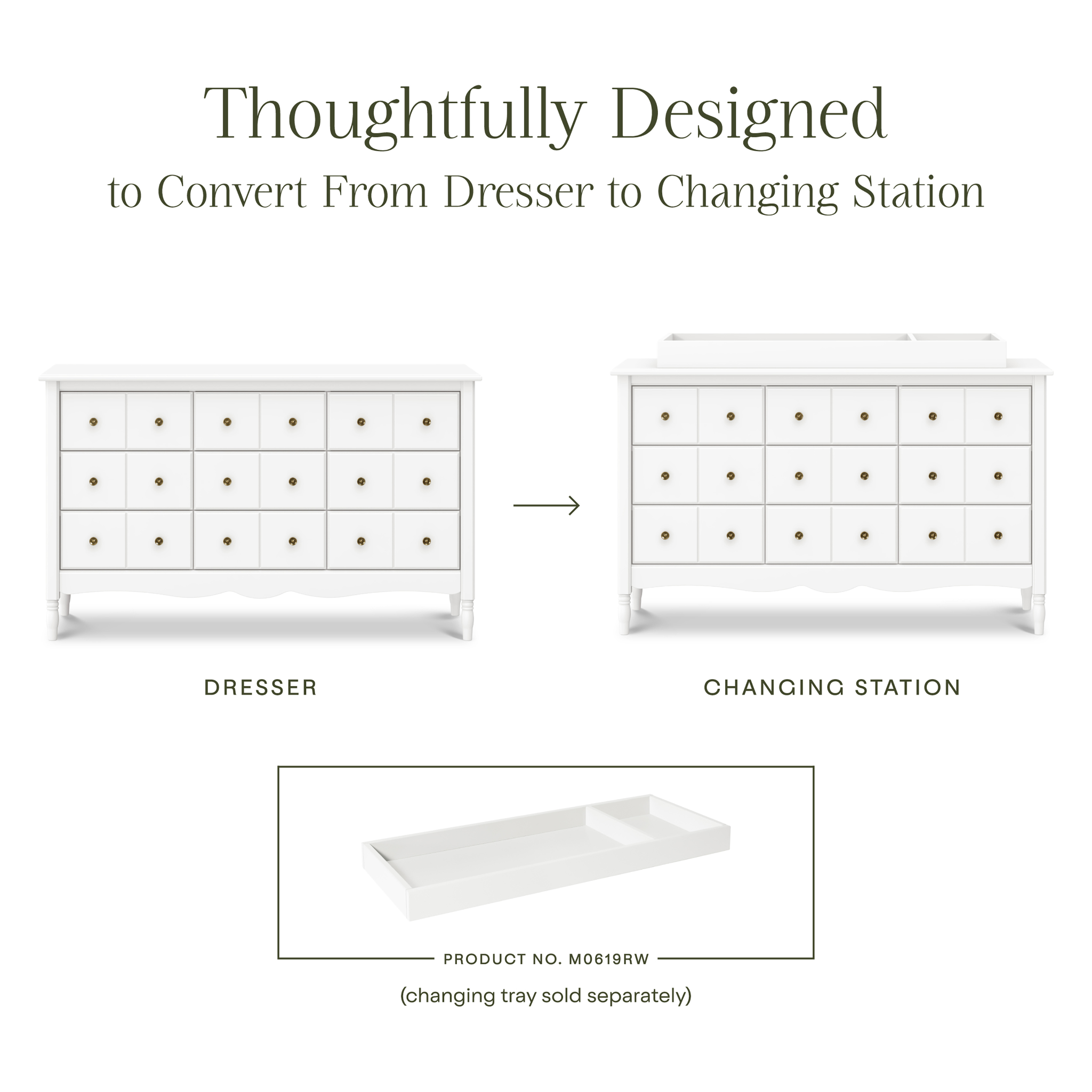 Liberty 9 Drawer Dresser - Tots to Teens Furniture