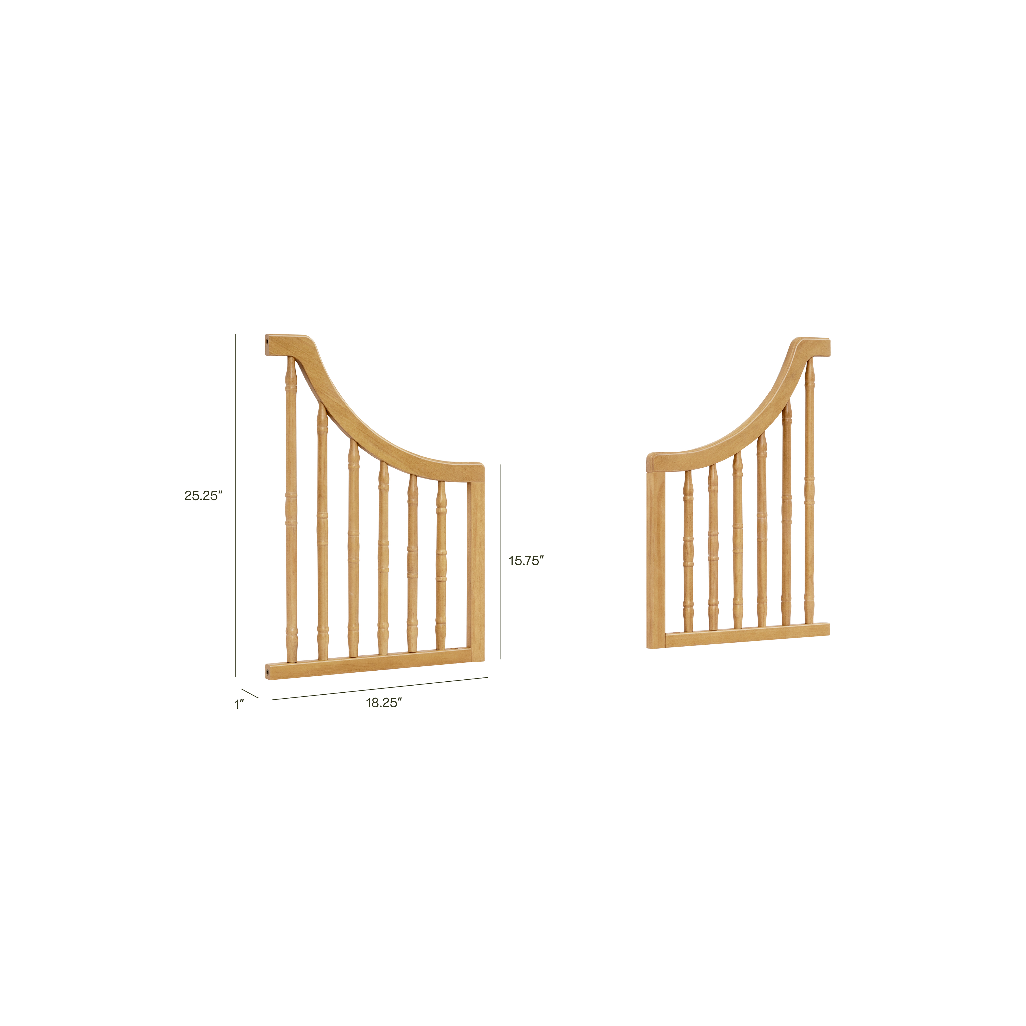 Liberty Toddler Bed Conversion Kit - Tots to Teens Furniture