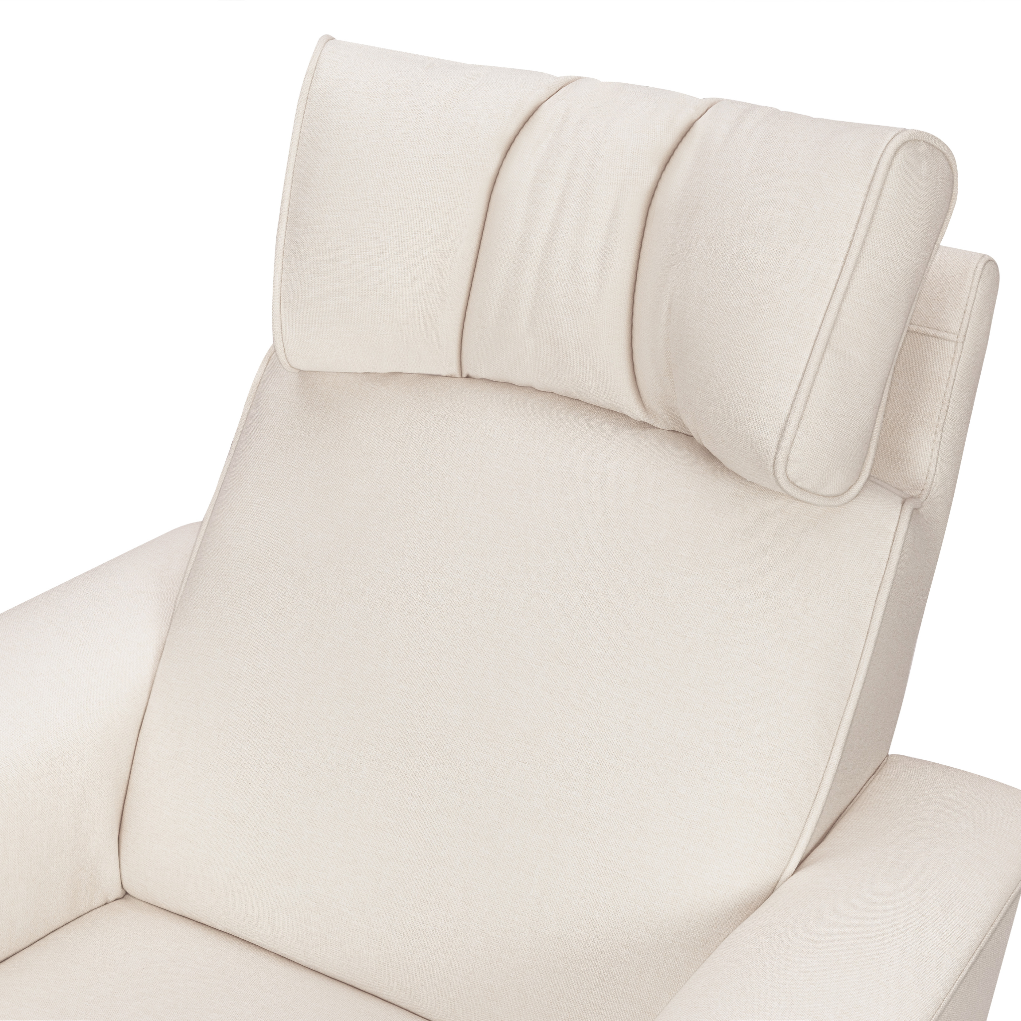 Willa Deluxe Power Recliner and Swivel Glider with Heat and Massage - Tots to Teens Furniture