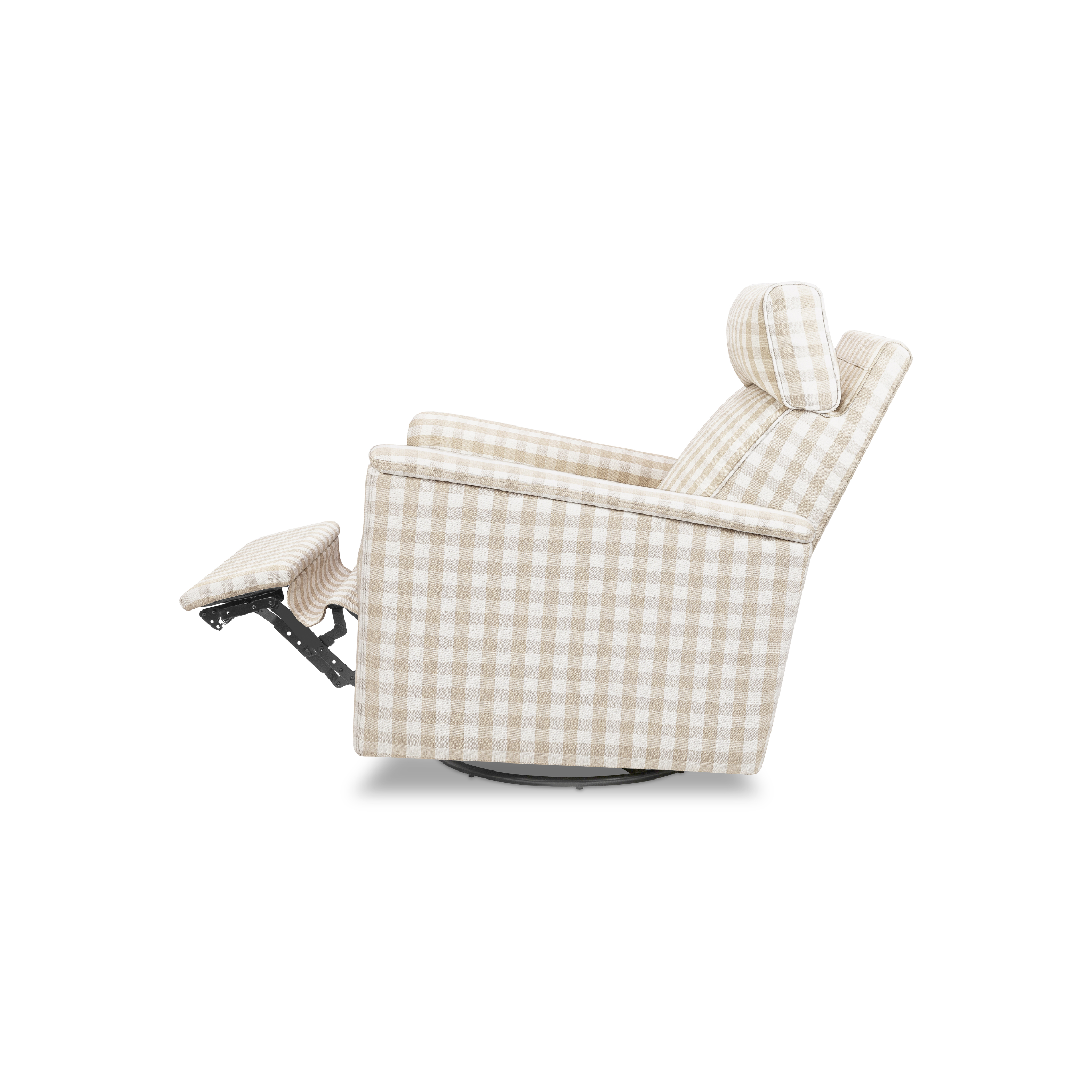 Willa Deluxe Power Recliner and Swivel Glider with Heat and Massage - Tots to Teens Furniture