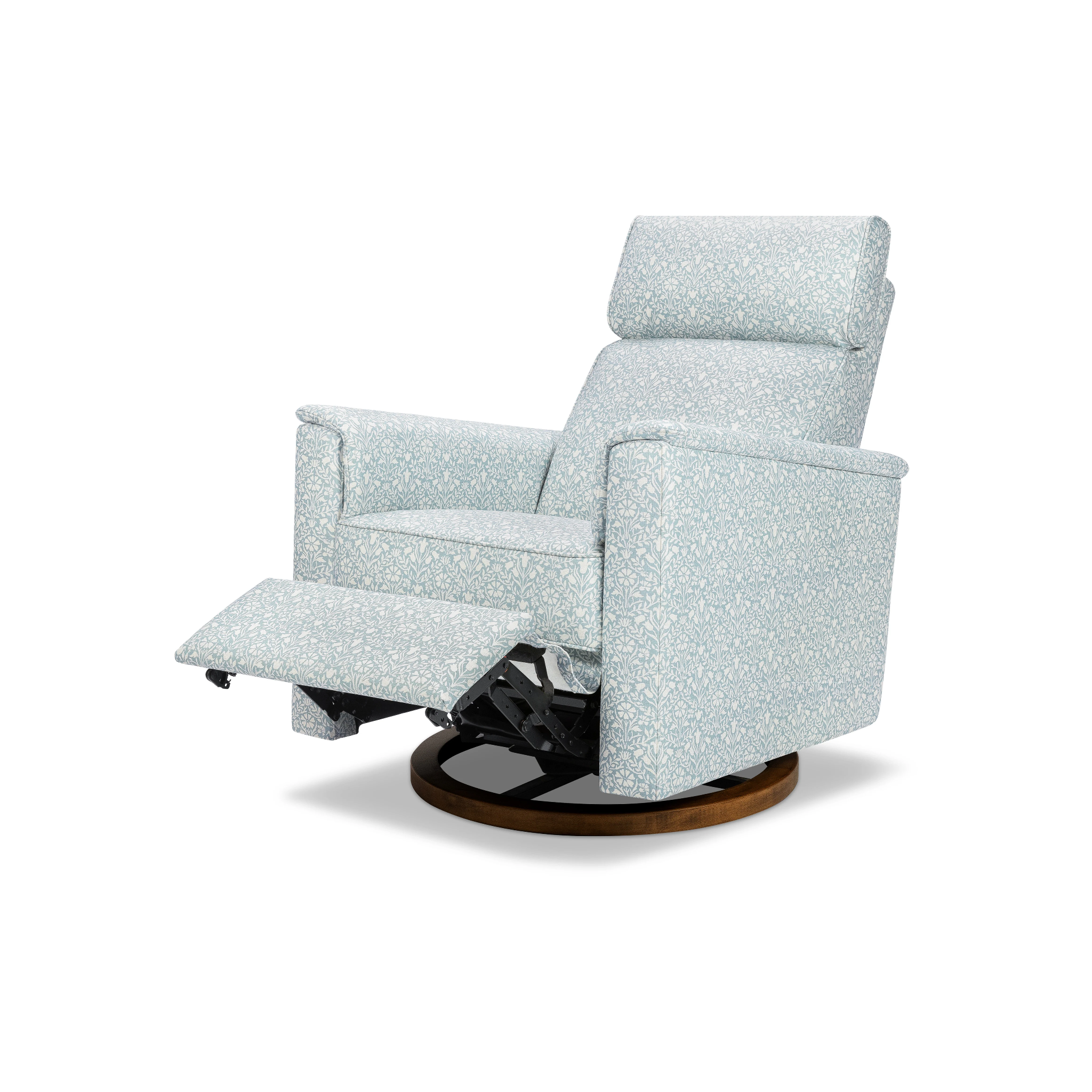 Willa Plus Power Glider Recliner w/ Power Headrest - Tots to Teens Furniture