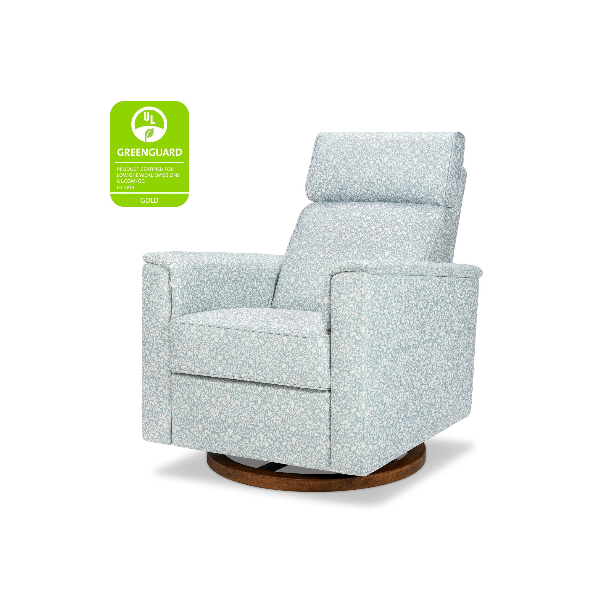 Willa Plus Power Glider Recliner w/ Power Headrest - Tots to Teens Furniture