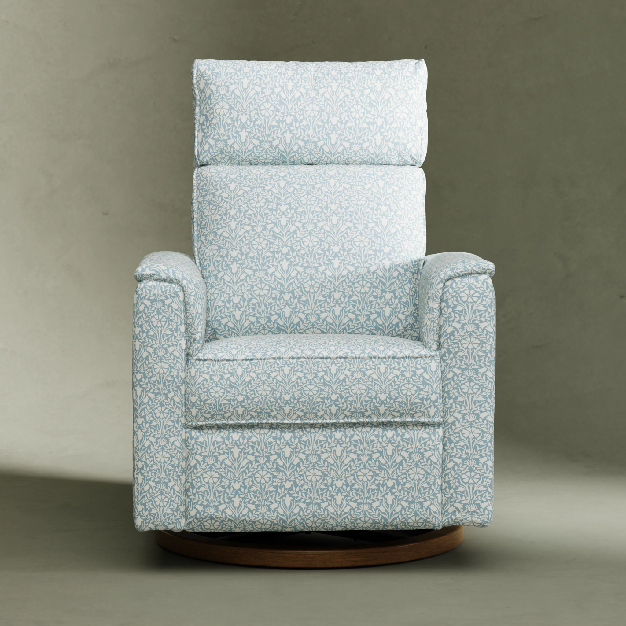 Willa Plus Power Glider Recliner w/ Power Headrest - Tots to Teens Furniture