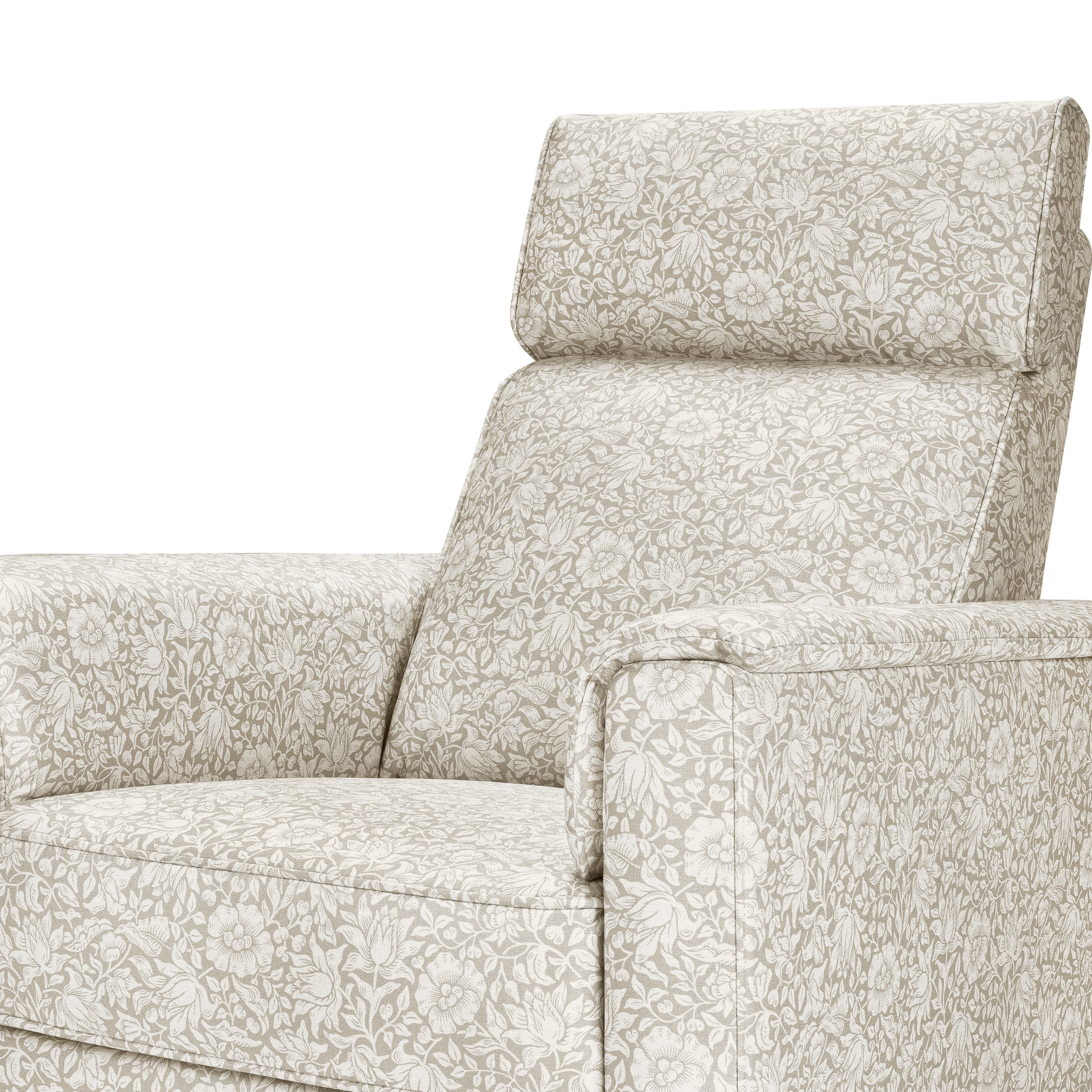 Willa Plus Power Glider Recliner w/ Power Headrest - Tots to Teens Furniture