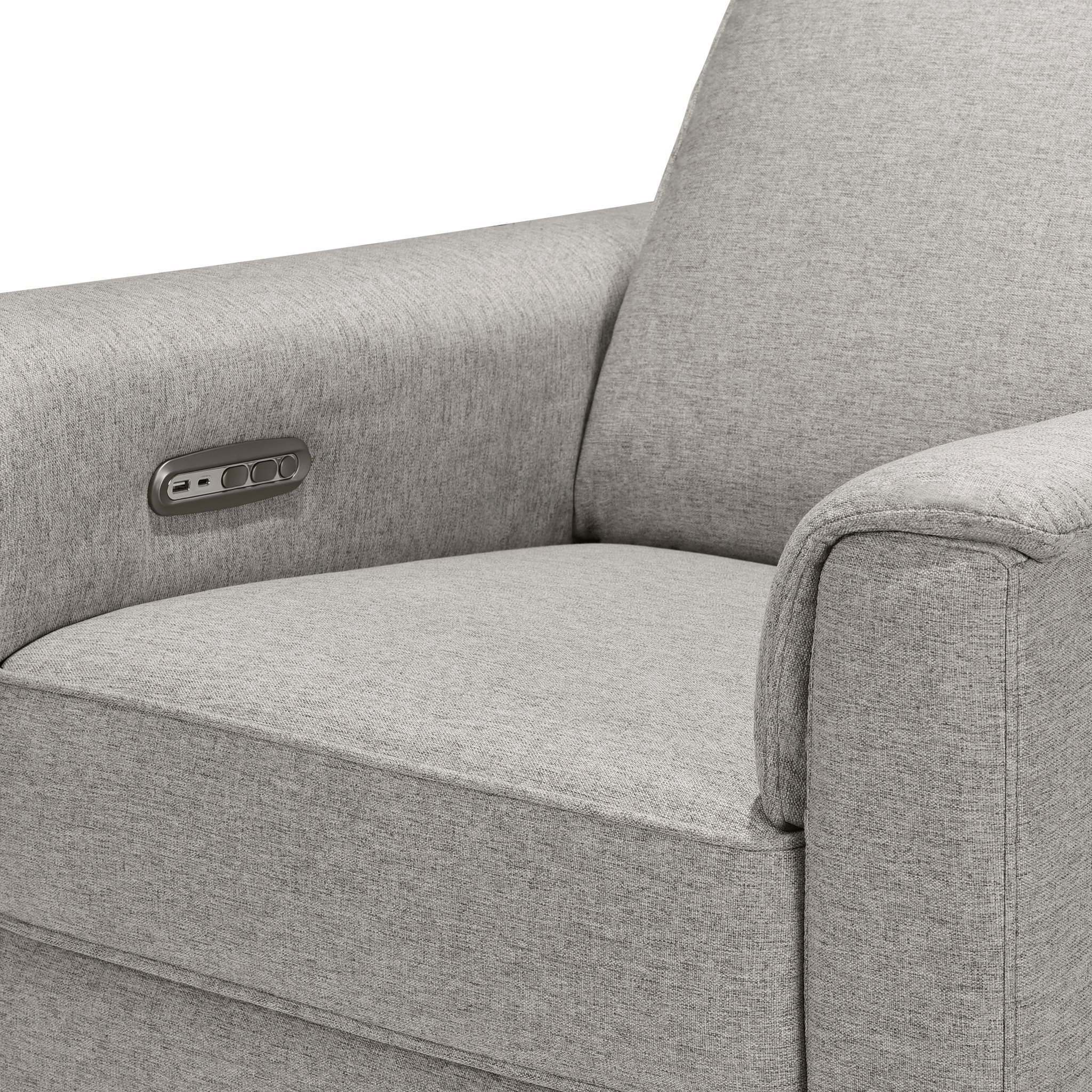 Willa Plus Power Glider Recliner w/ Power Headrest - Tots to Teens Furniture