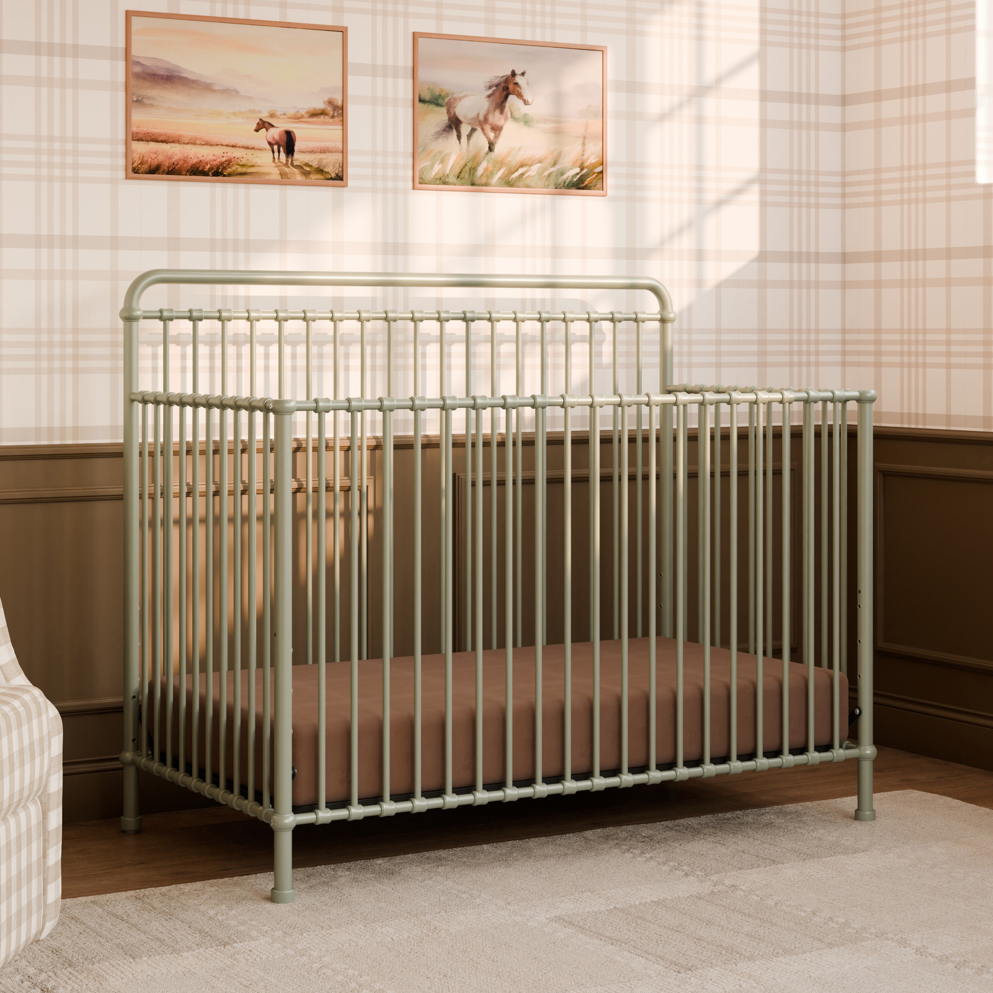 Winston 4 in 1 Convertible Crib - Tots to Teens Furniture