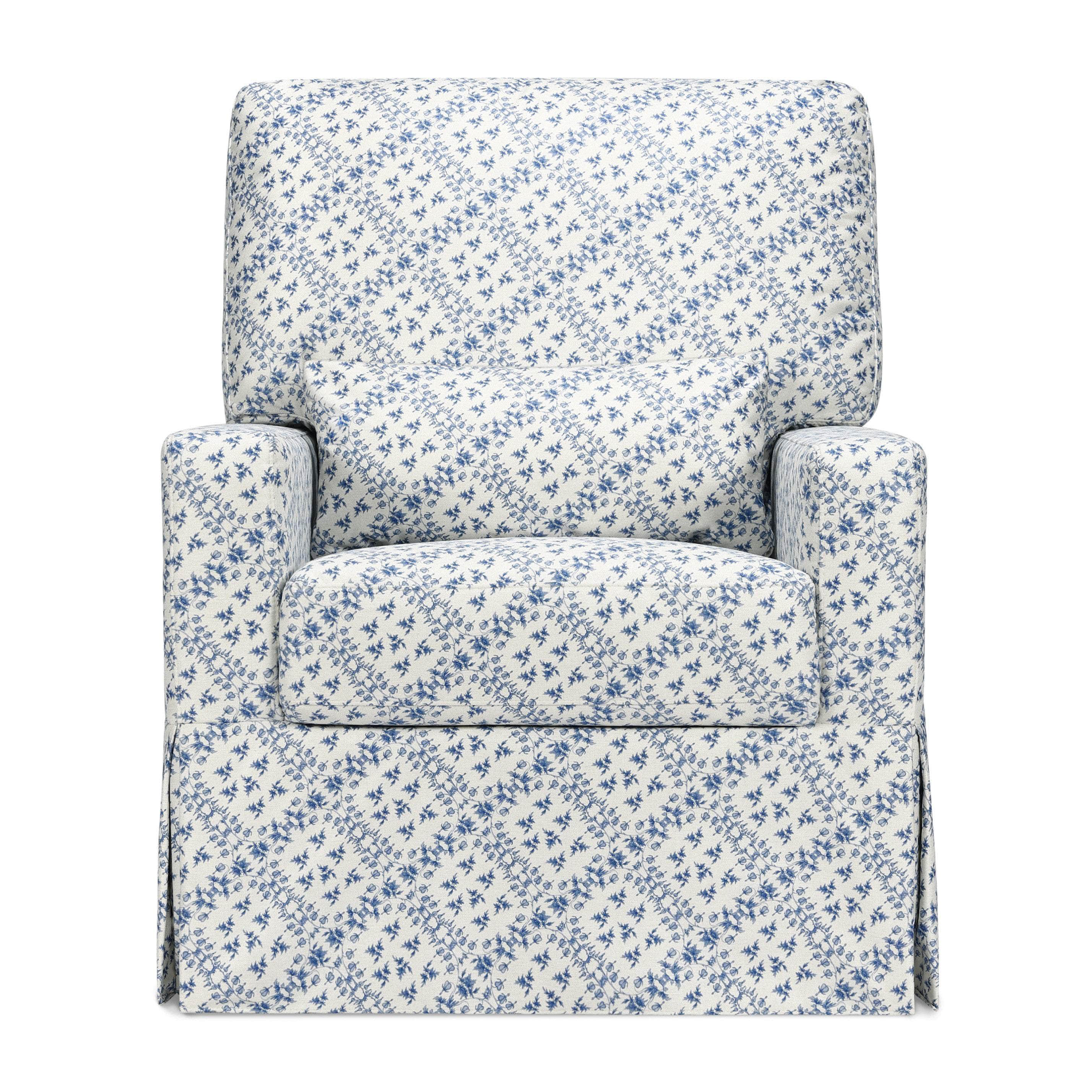Sarah Flint x Namesake Crawford Swivel Glider - Tots to Teens Furniture