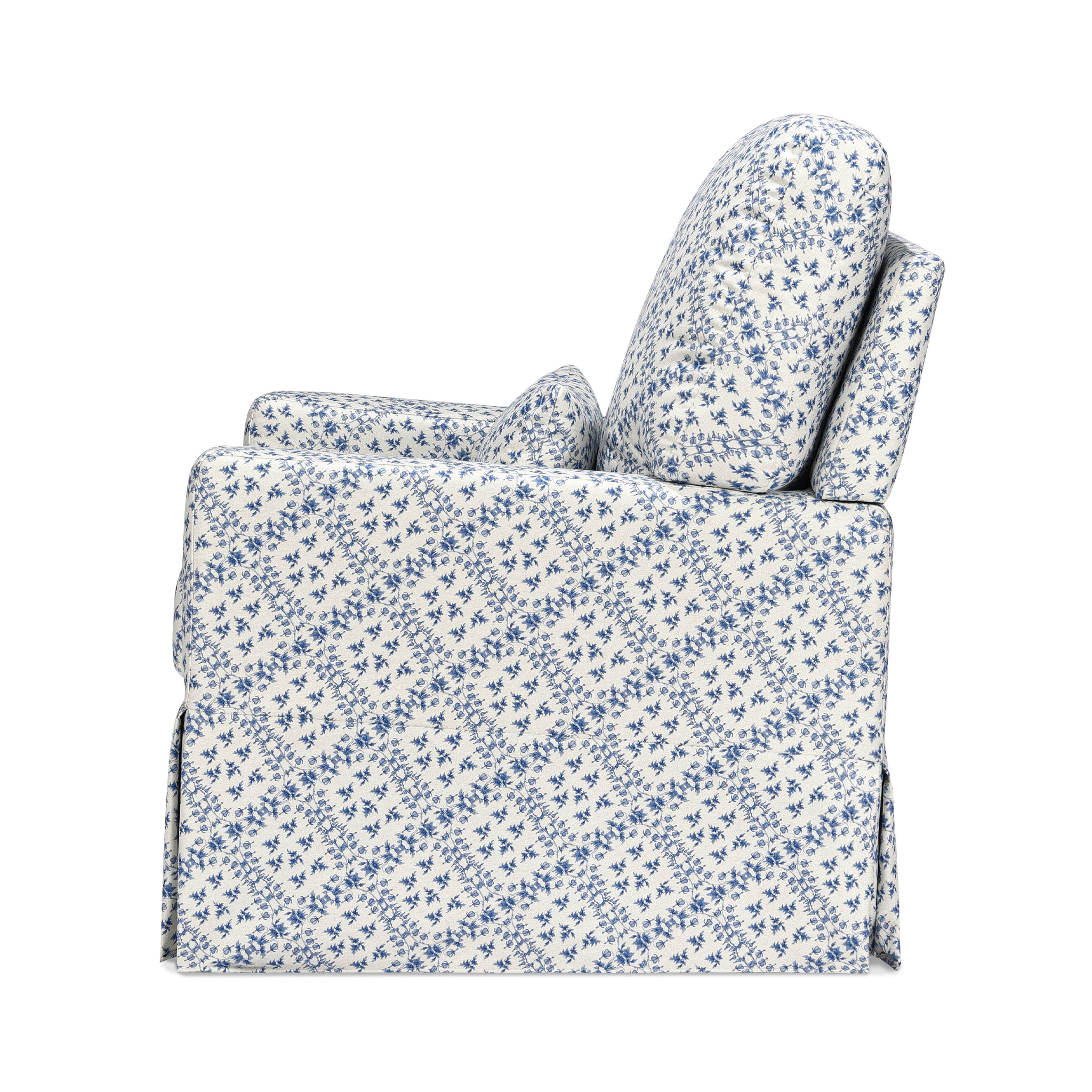 Sarah Flint x Namesake Crawford Swivel Glider - Tots to Teens Furniture