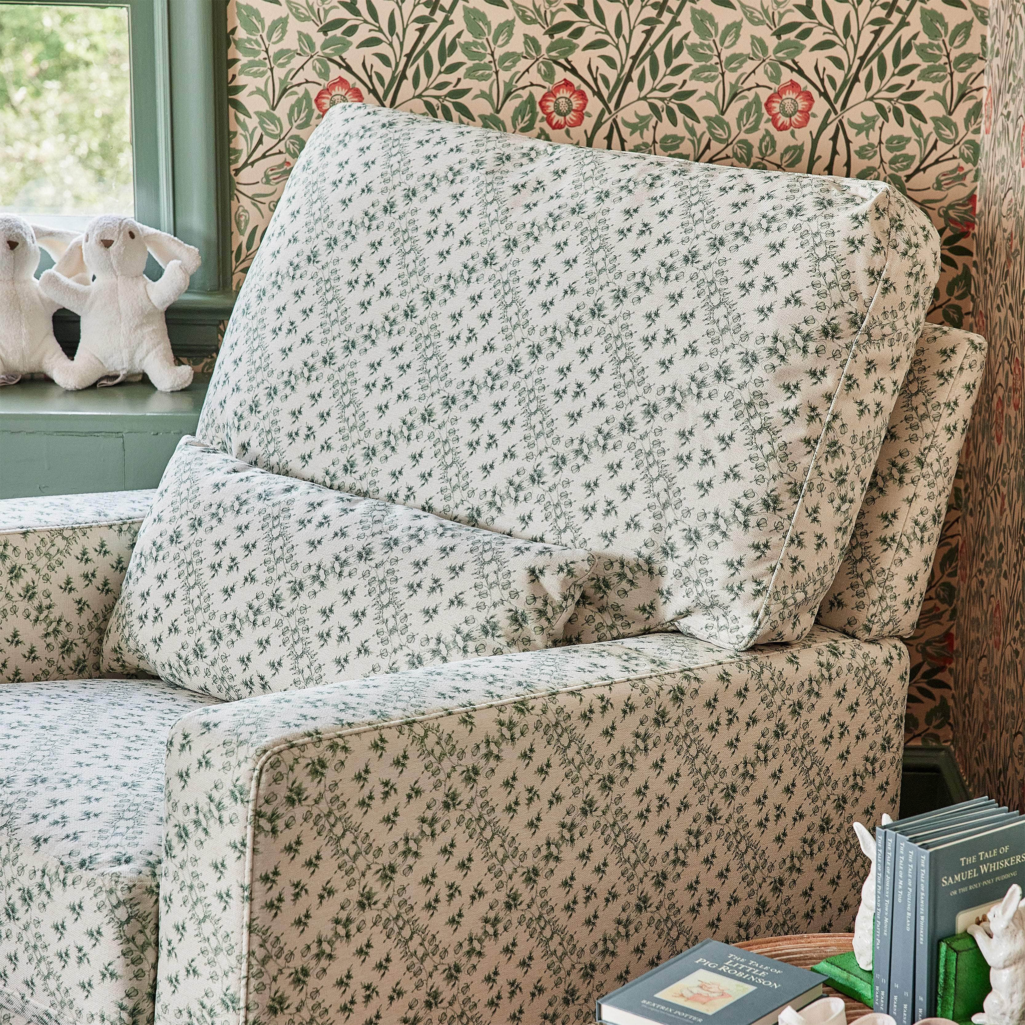 Sarah Flint x Namesake Crawford Swivel Glider - Tots to Teens Furniture