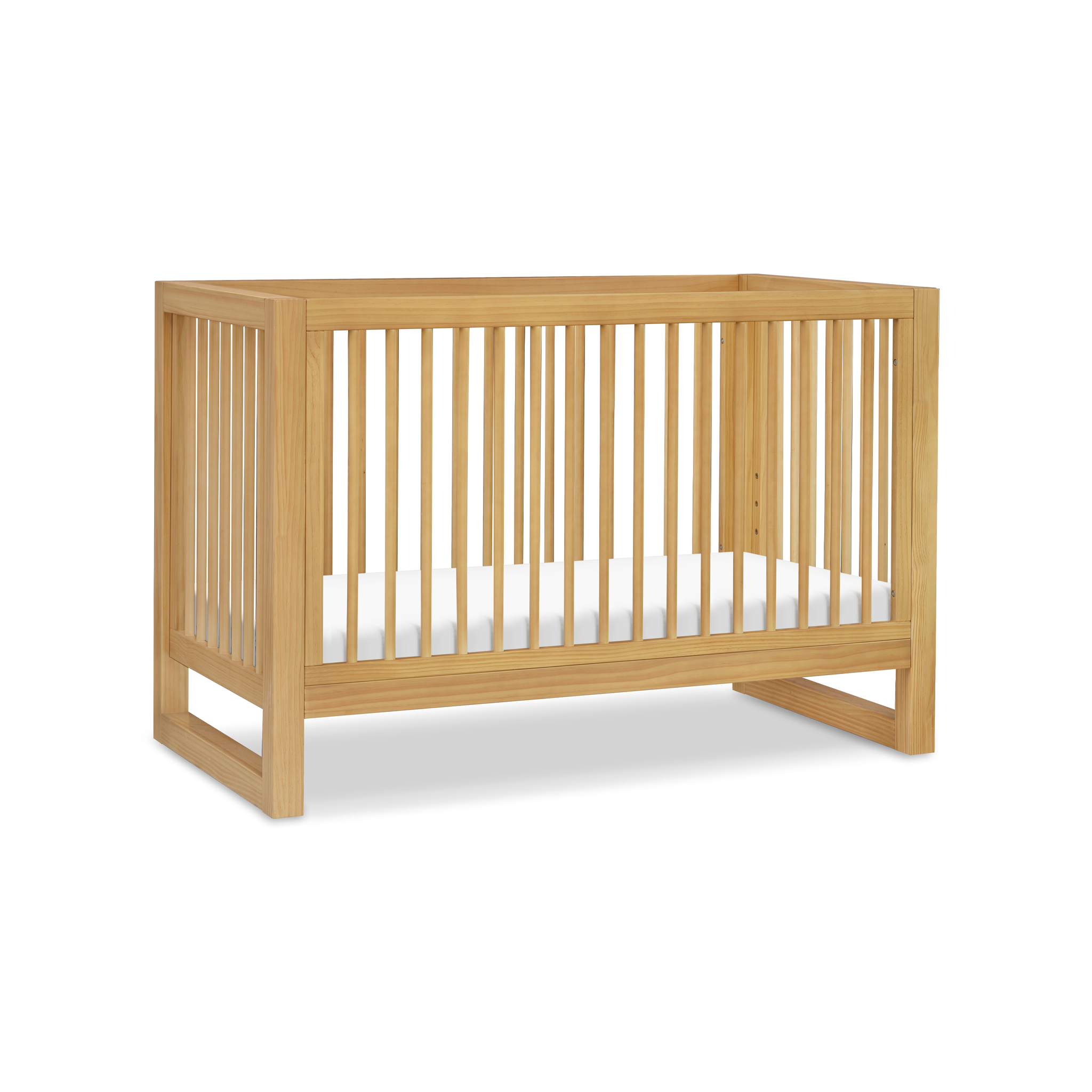 Nantucket 3 in 1 Convertible Crib with Toddler Bed Conversion Kit - Tots to Teens Furniture