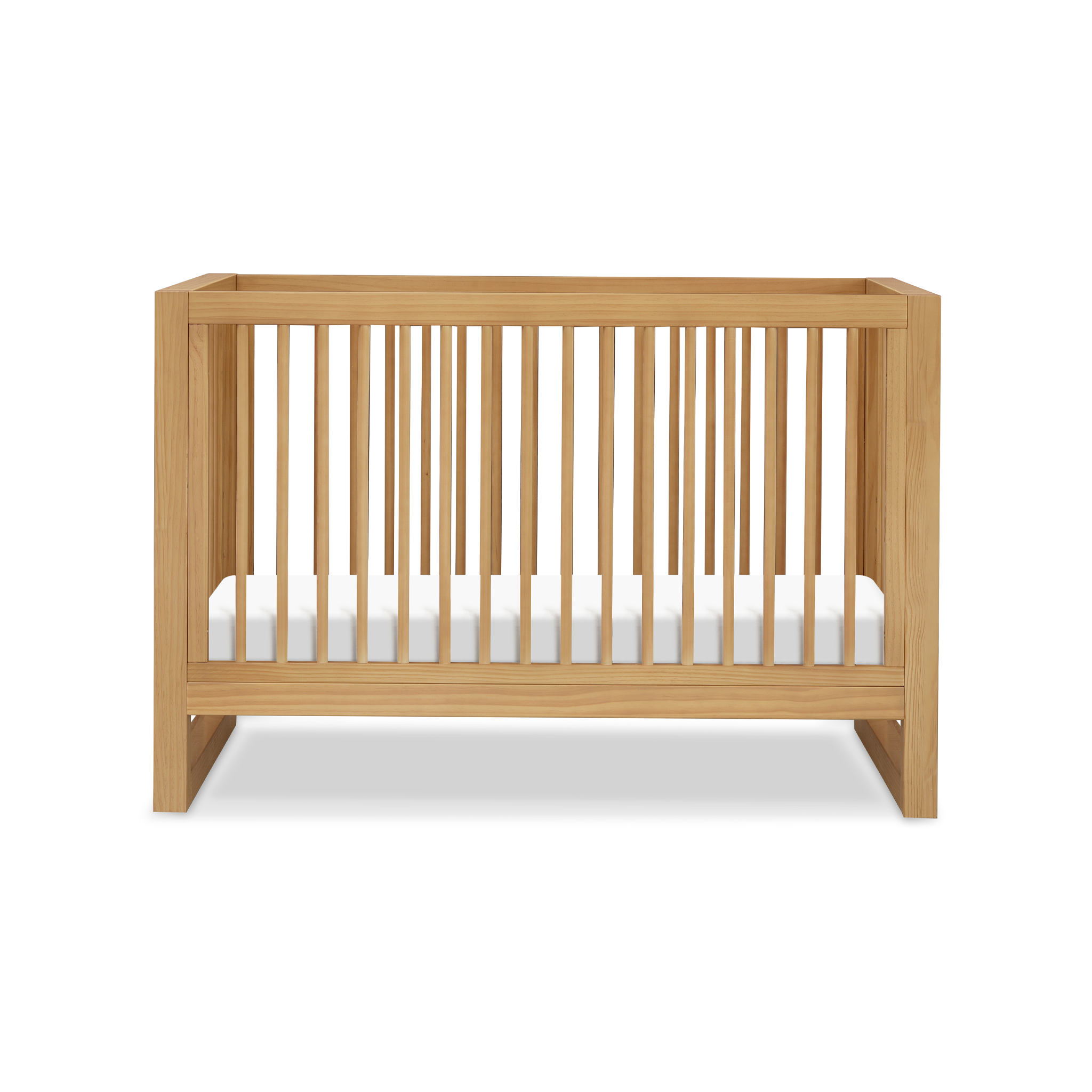 Nantucket 3 in 1 Convertible Crib with Toddler Bed Conversion Kit - Tots to Teens Furniture