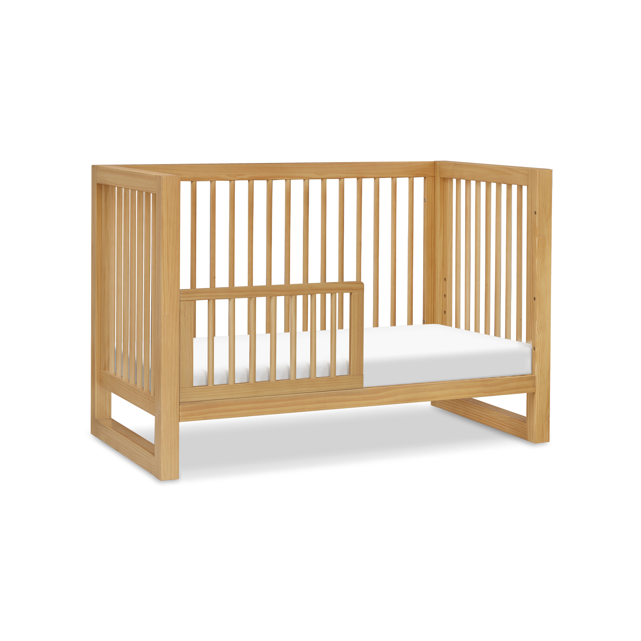 Nantucket 3 in 1 Convertible Crib with Toddler Bed Conversion Kit - Tots to Teens Furniture