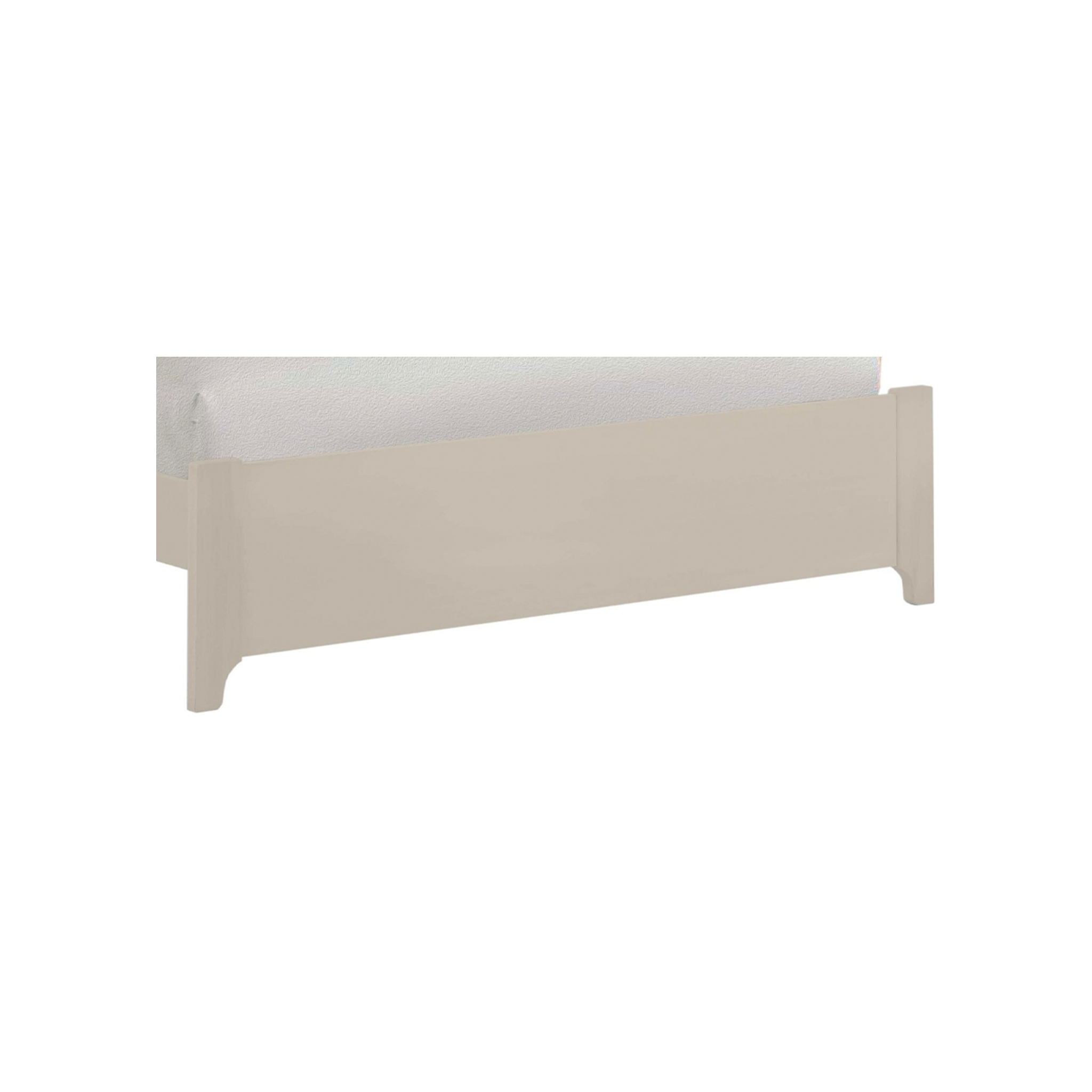 Natart Low Profile Footboard - Tots to Teens Furniture