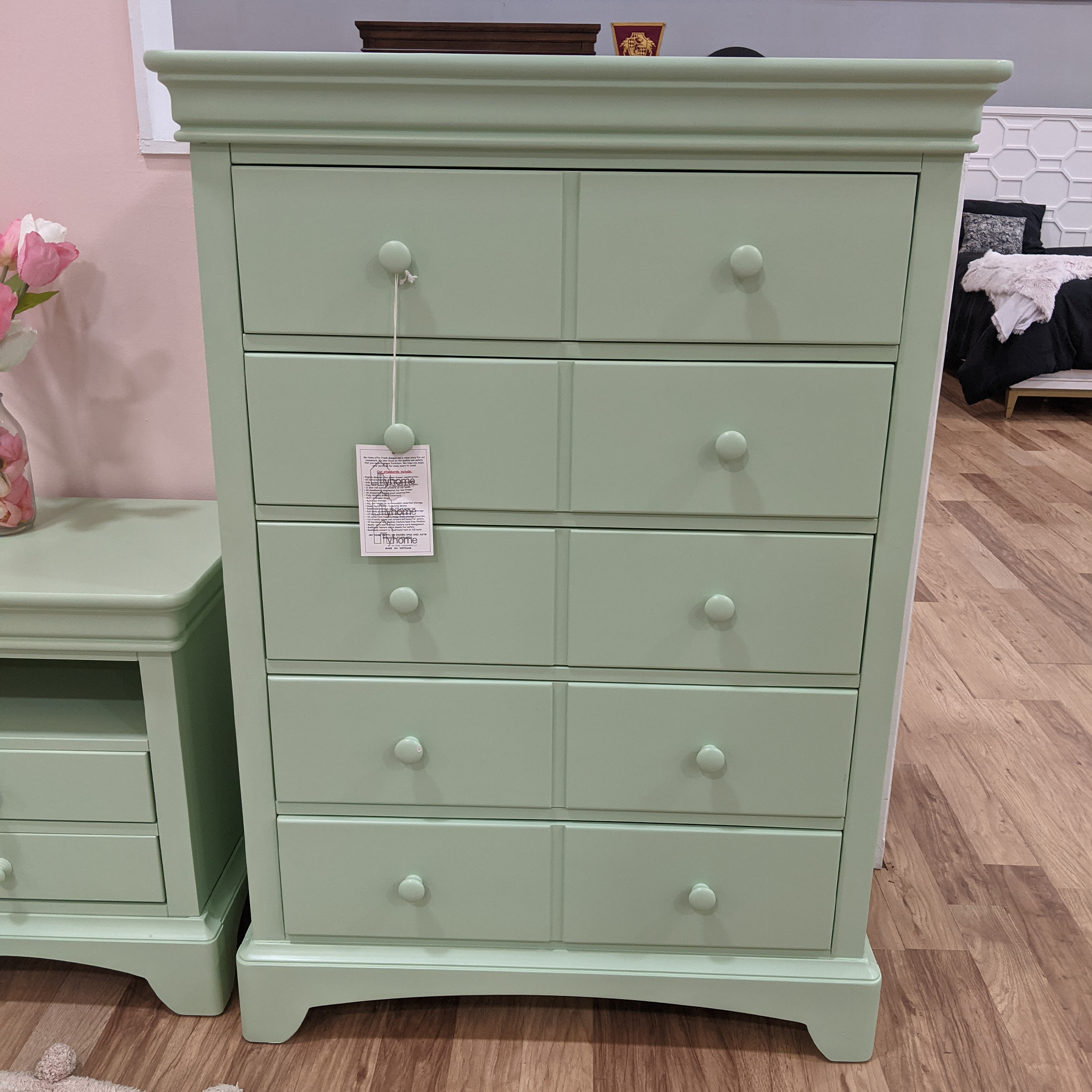 Neopolitan 5 Drawer Chest - Tots to Teens Furniture