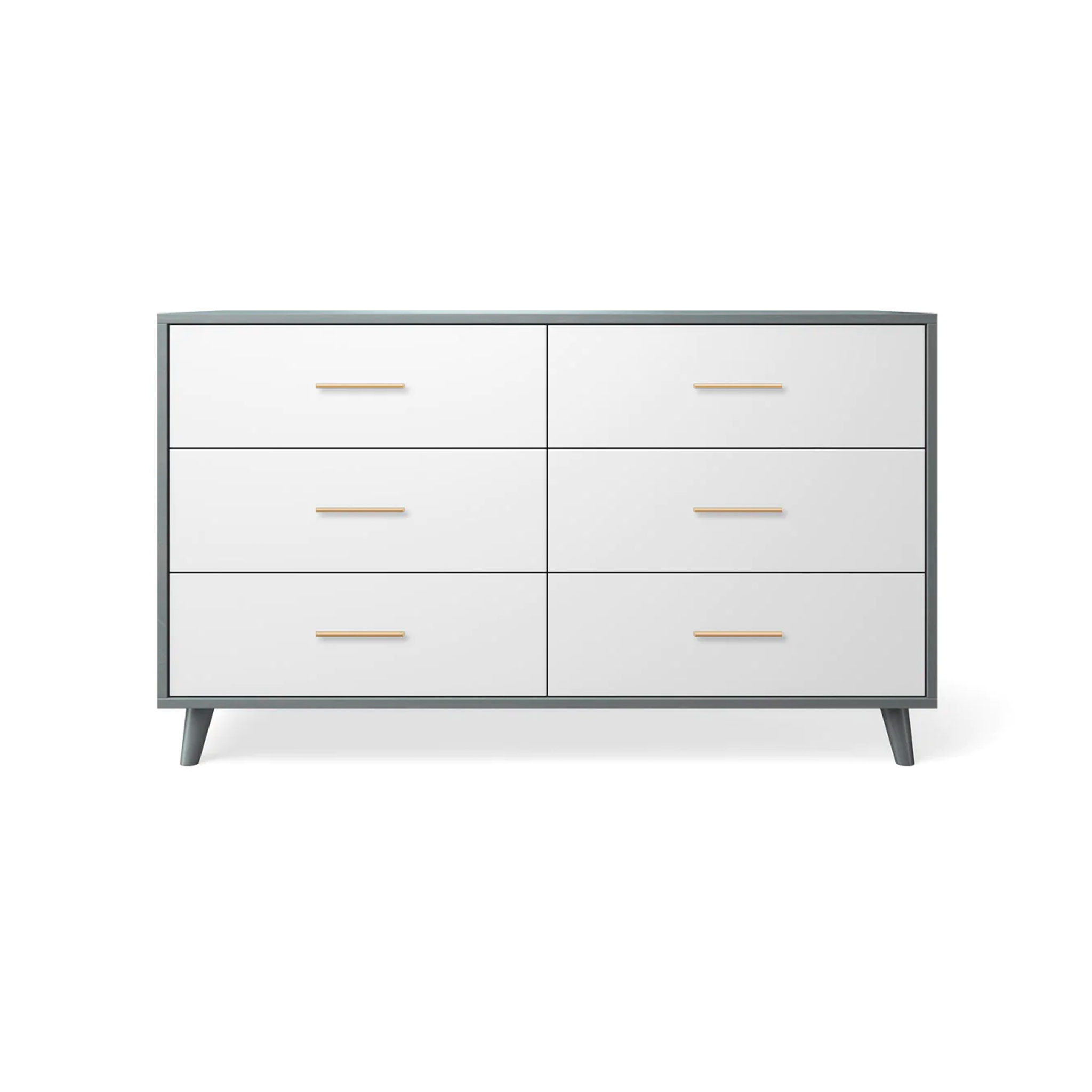 New York Double Dresser - Tots to Teens Furniture