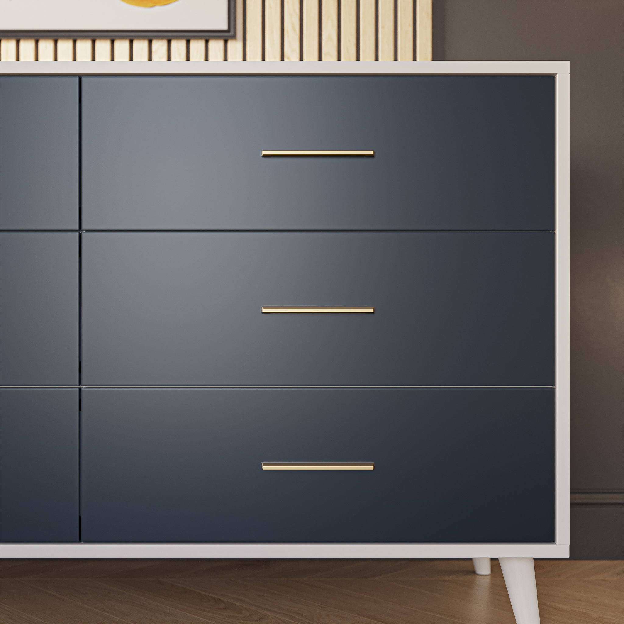 New York Double Dresser - Tots to Teens Furniture