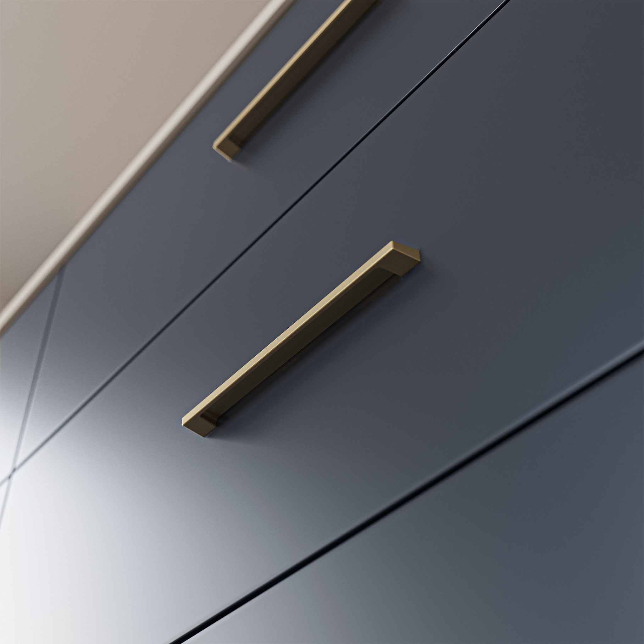 New York Double Dresser - Tots to Teens Furniture