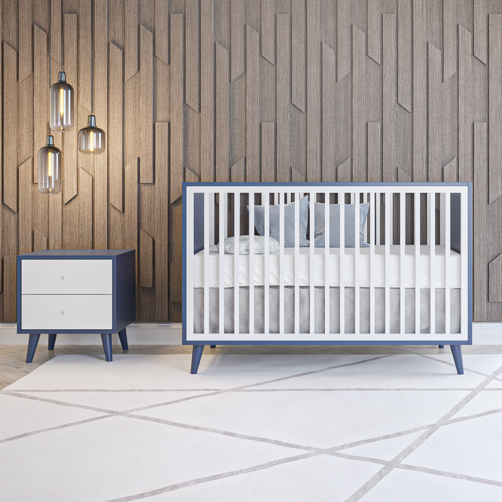 New York Classic Crib - Tots to Teens Furniture