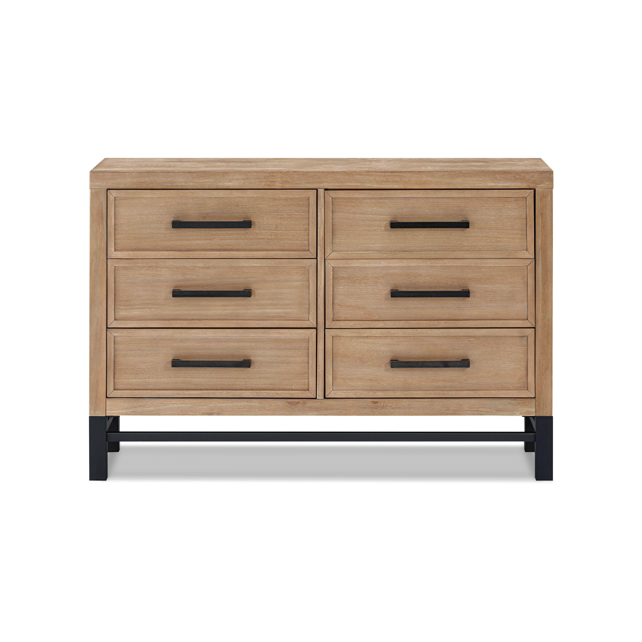 Newbern 6 Drawer Dresser - Tots to Teens Furniture