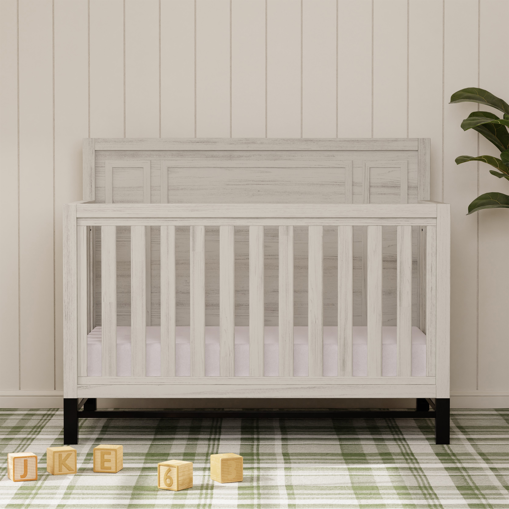 Newbern 4-in-1 Convertible Crib - Tots to Teens Furniture