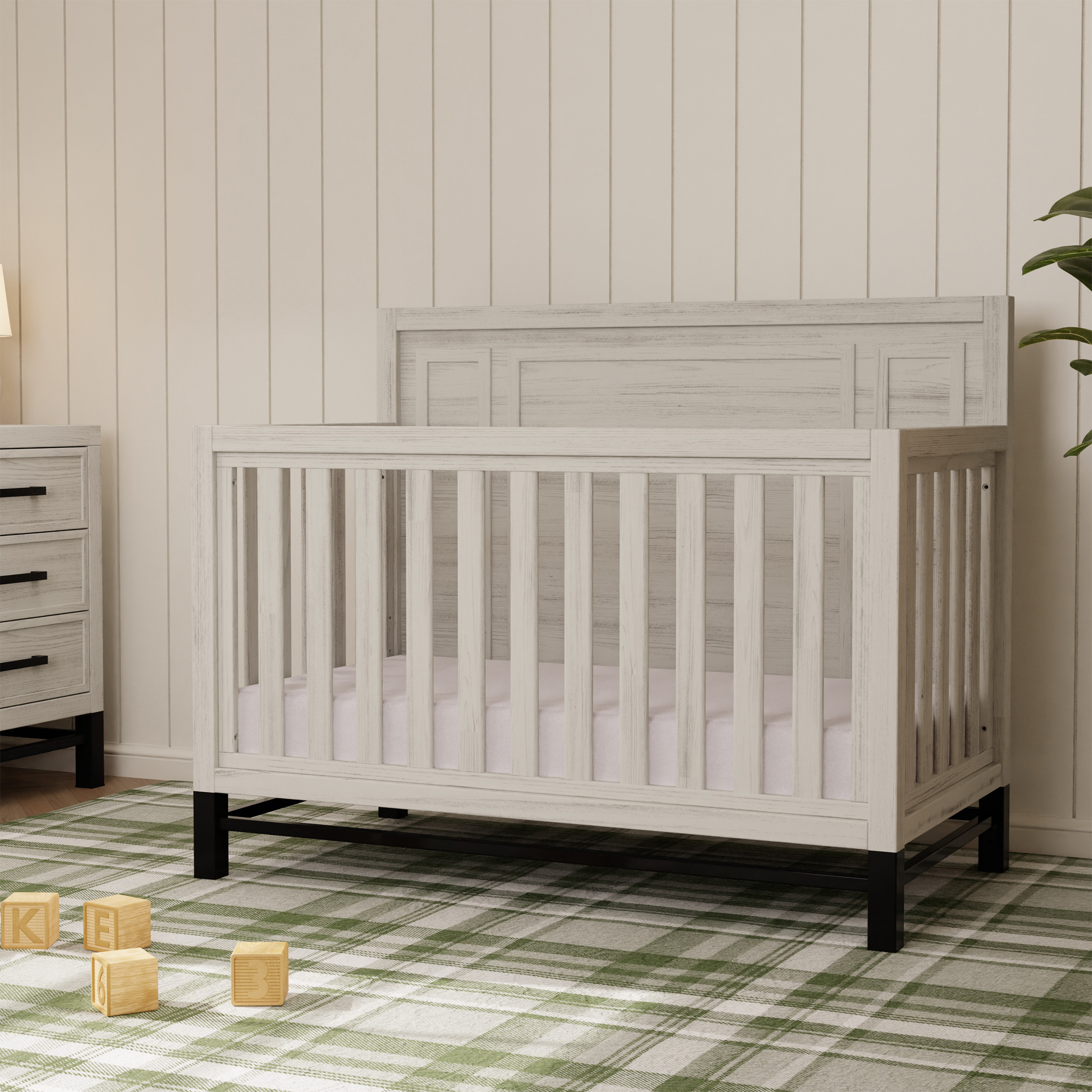 Newbern 4-in-1 Convertible Crib - Tots to Teens Furniture