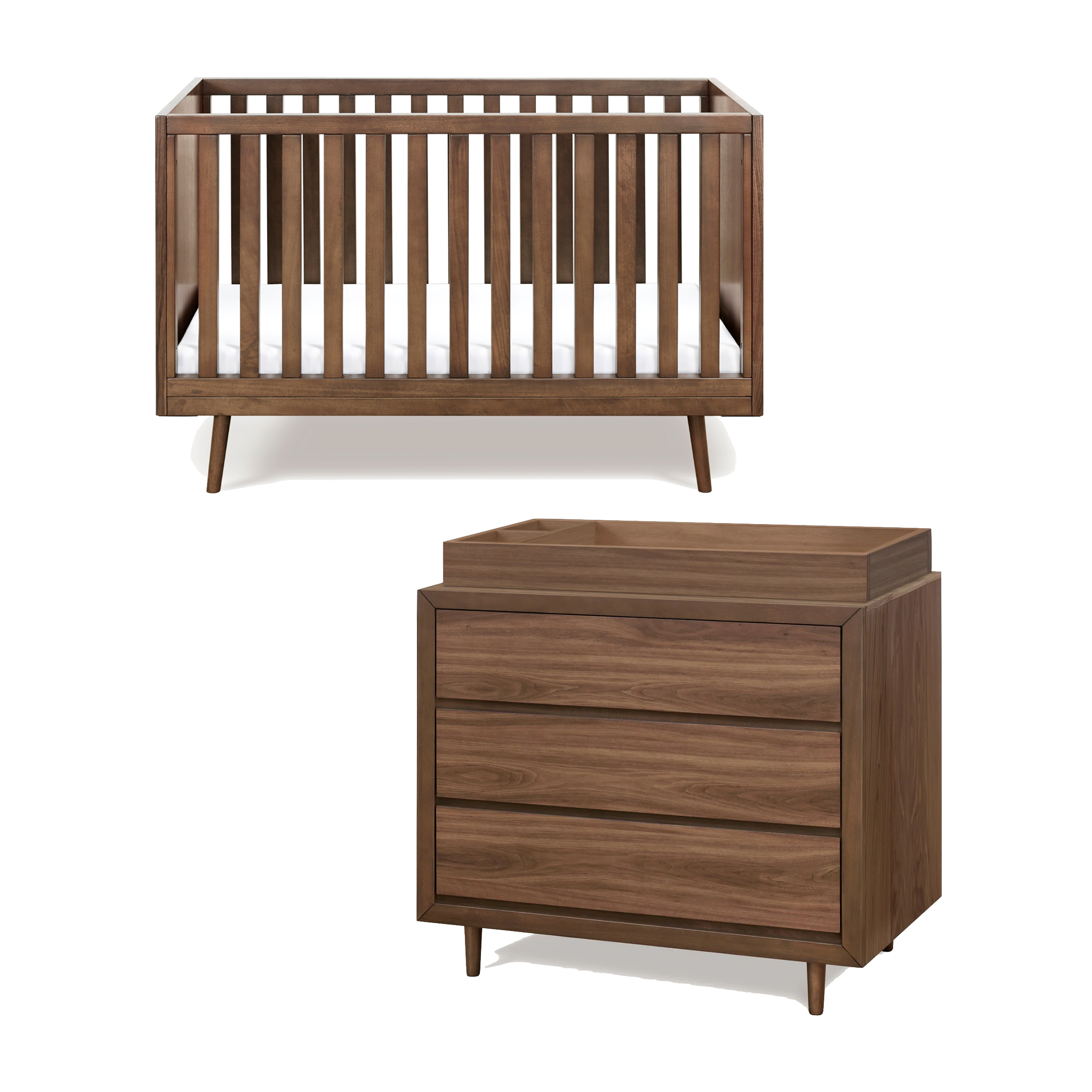 Floor Model Bundle - Nifty Collection in Walnut - Tots to Teens Furniture