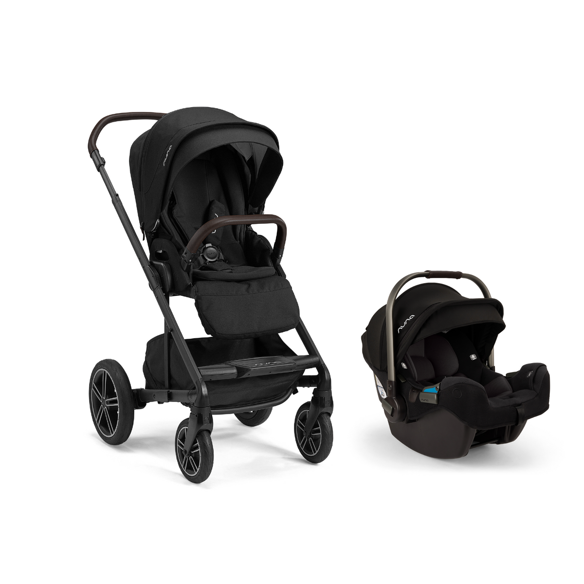 Nuna MIXX next + PIPA rx Travel System