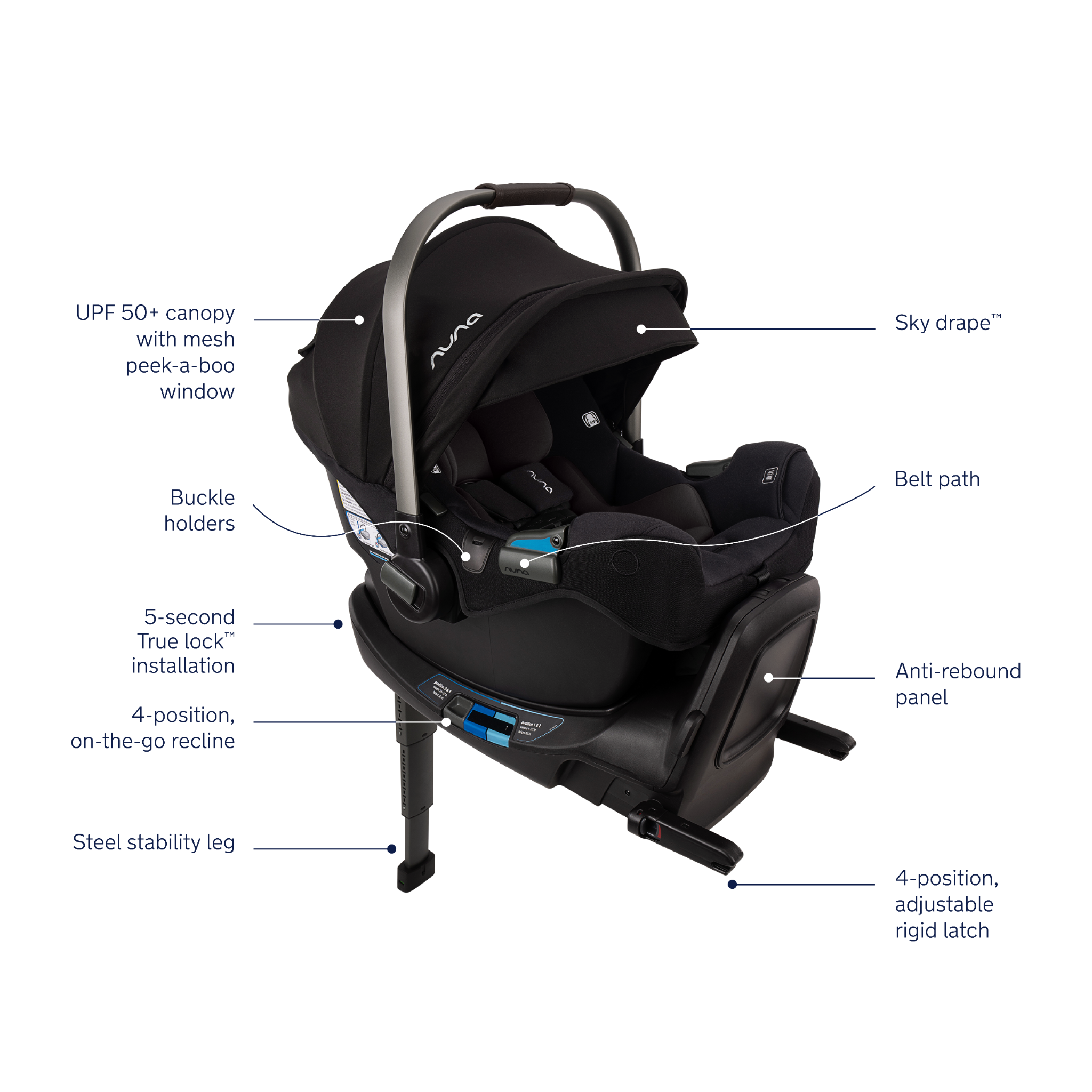 pipa™ rx + pipa relx base - Tots to Teens Furniture