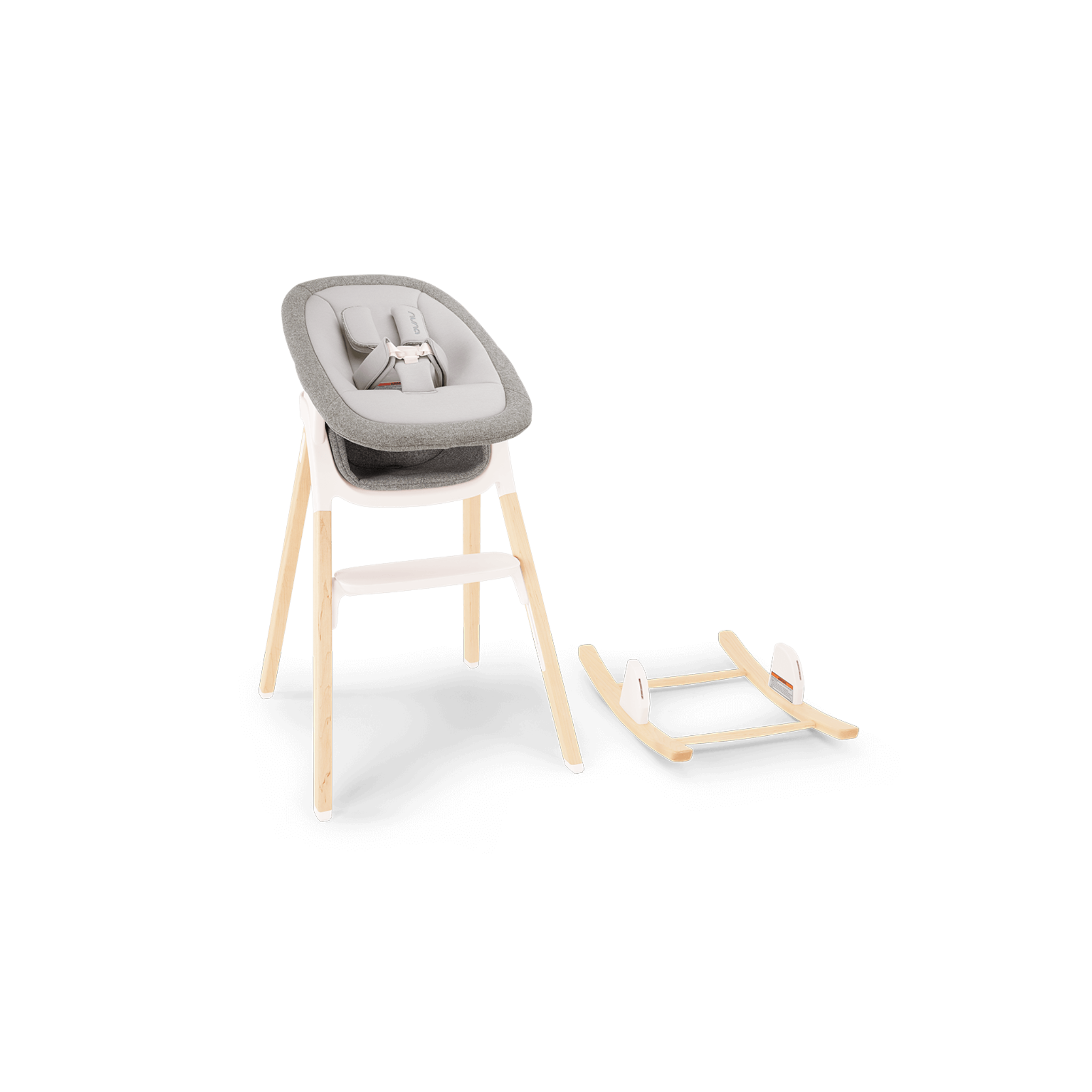 Bryn High Chair + Newborn Rocker Bundle | Tots to Teens Furniture