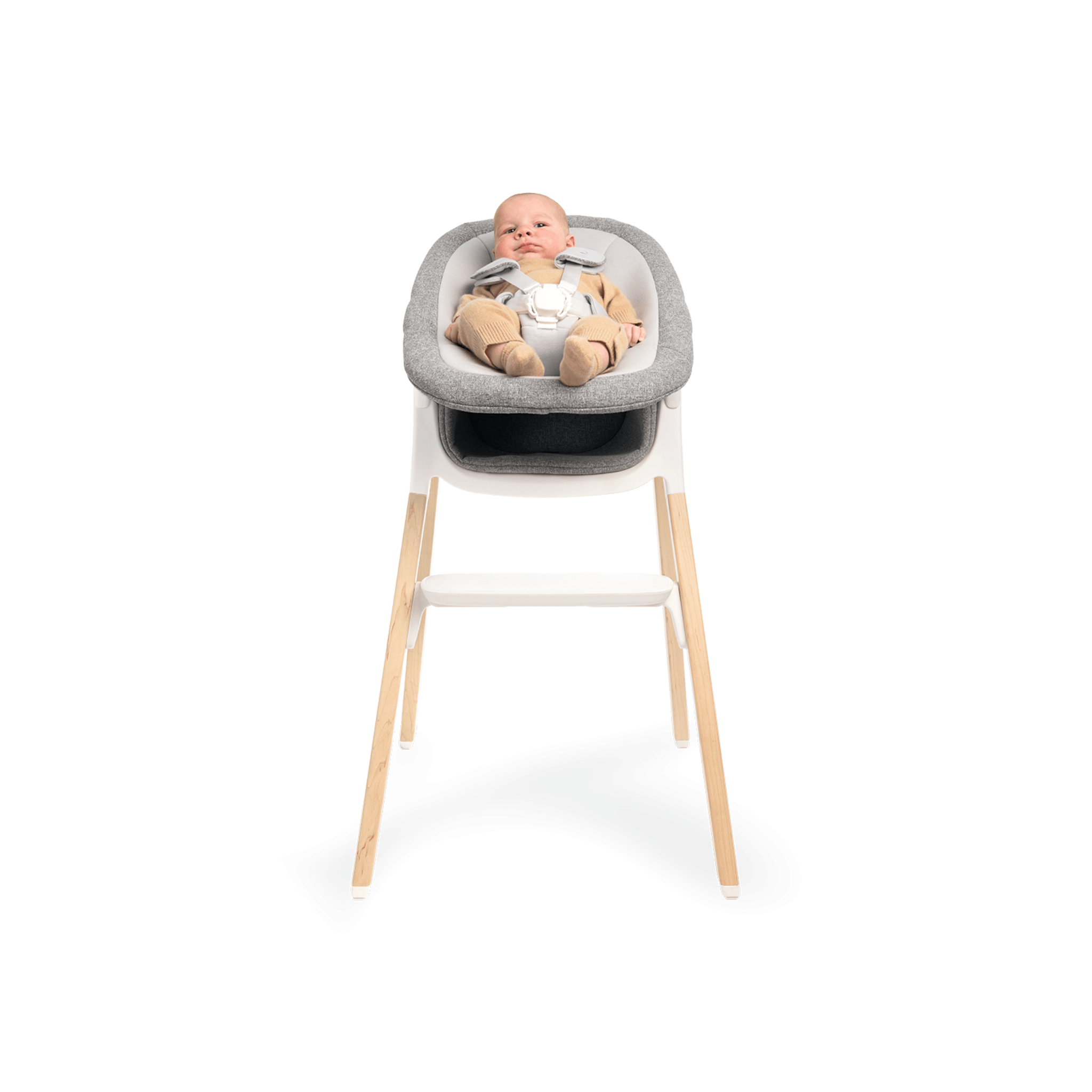 Bryn High Chair + Newborn Rocker Bundle | Tots to Teens Furniture