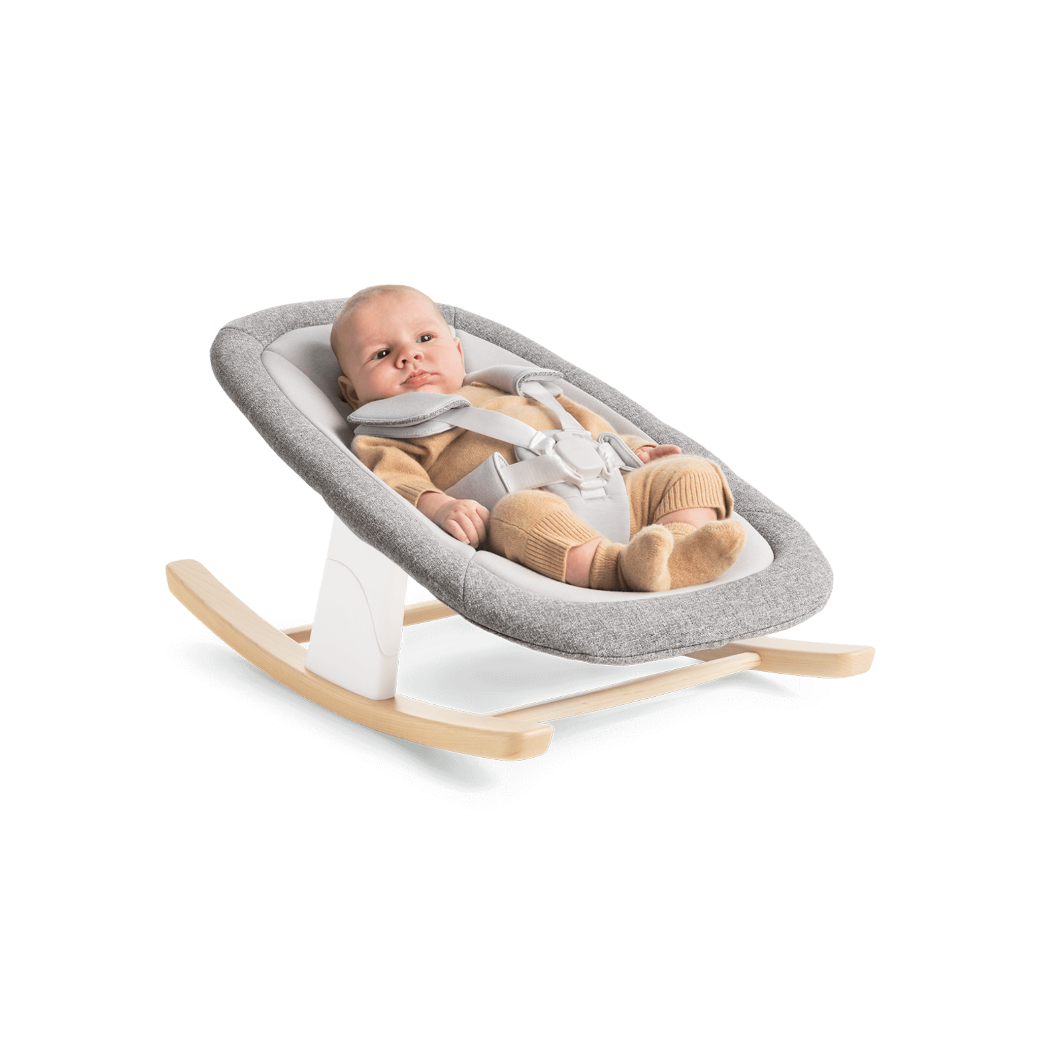 Bryn High Chair + Newborn Rocker Bundle - Tots to Teens Furniture