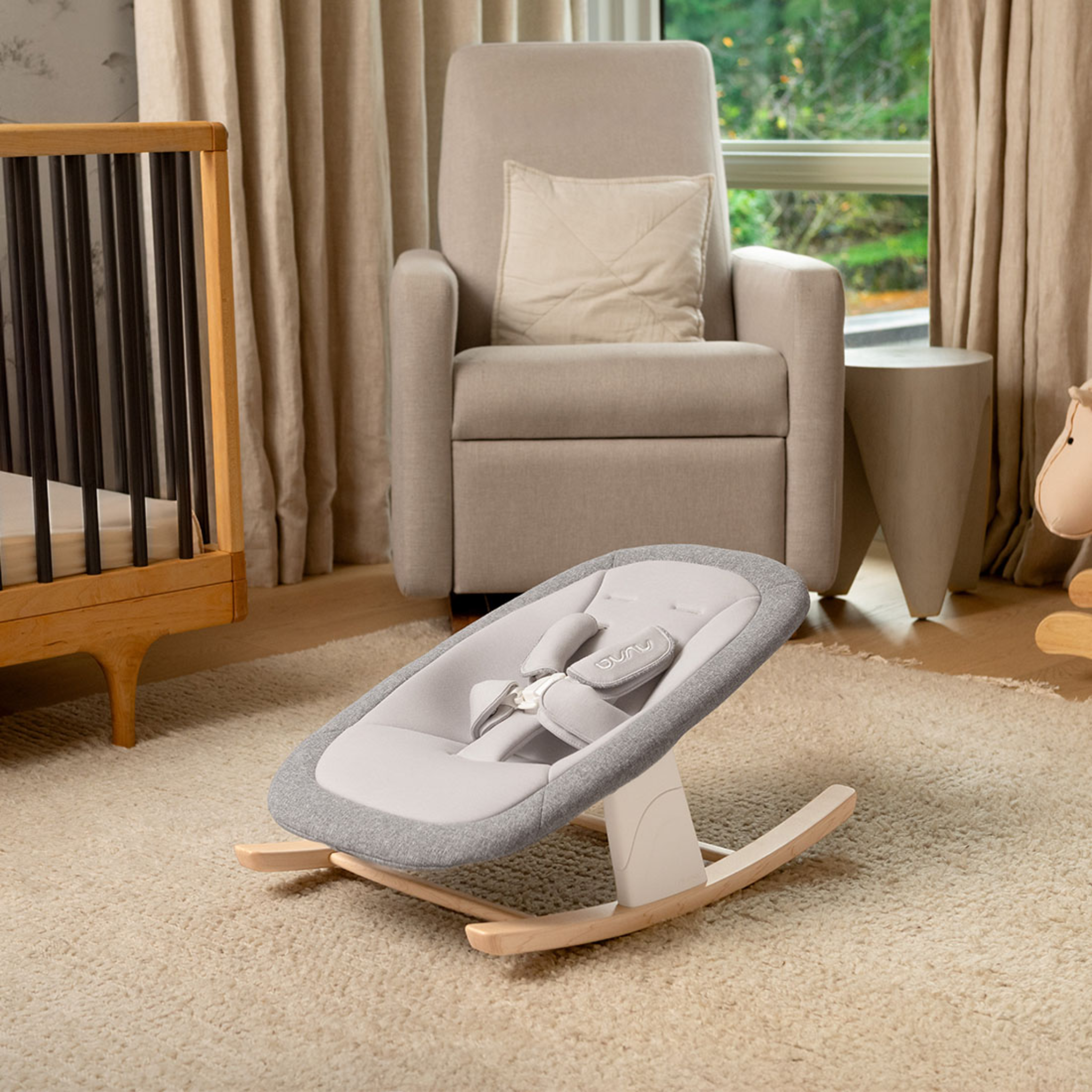 Bryn High Chair + Newborn Rocker Bundle - Tots to Teens Furniture