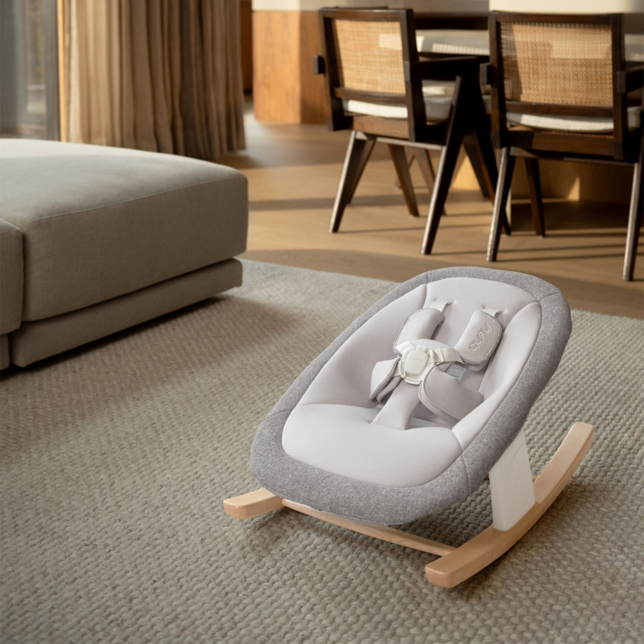 Bryn High Chair + Newborn Rocker Bundle - Tots to Teens Furniture