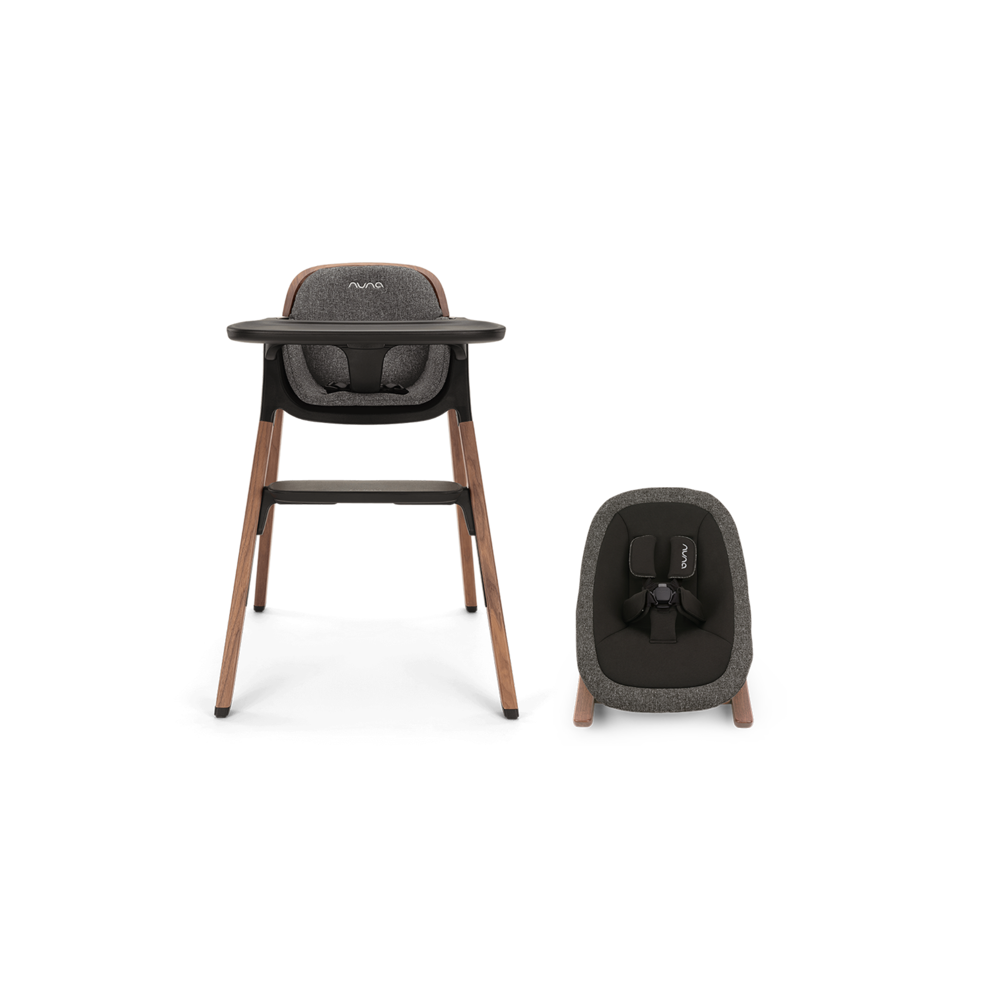 Bryn High Chair + Newborn Rocker Bundle - Tots to Teens Furniture